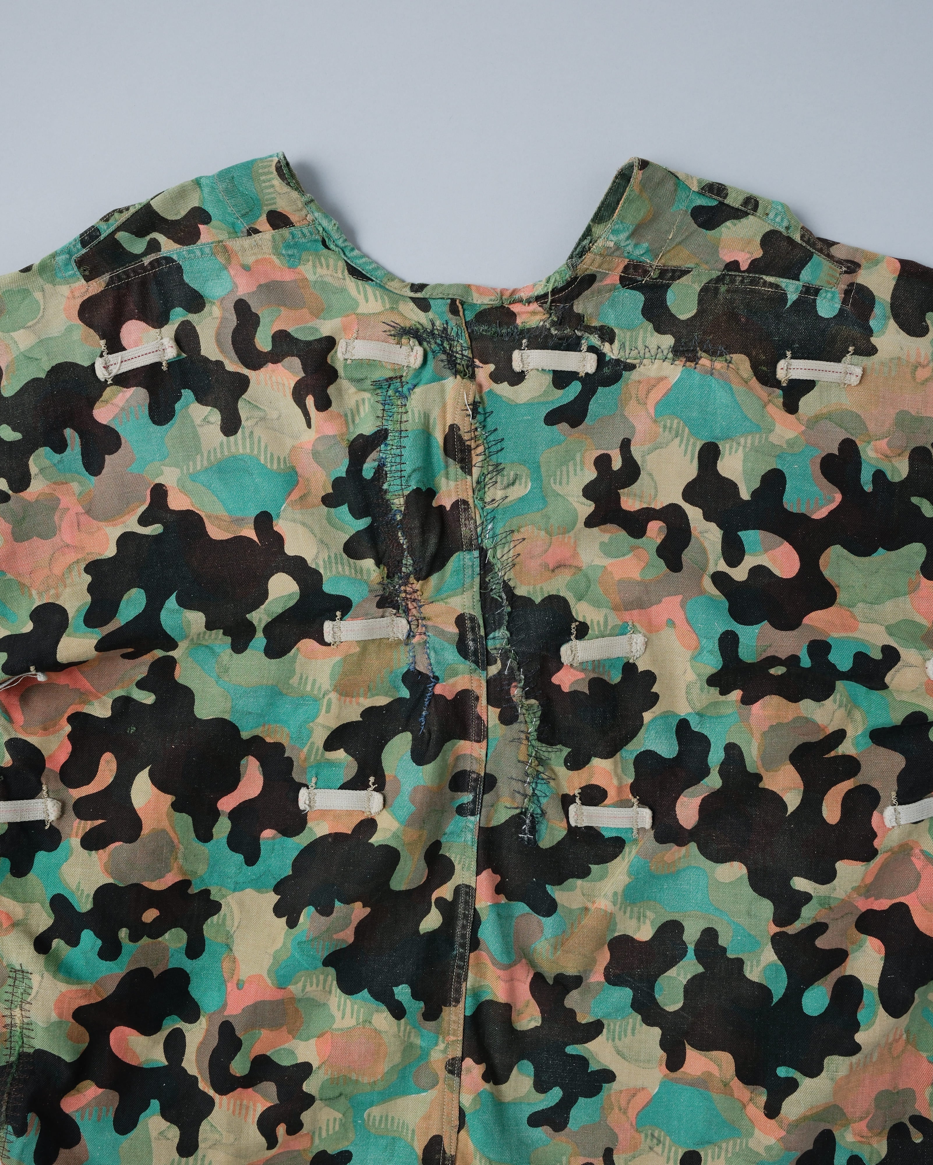 【~50's】Czechoslovakian Army Dubaky Camouflage Reversible Smock "Modified"