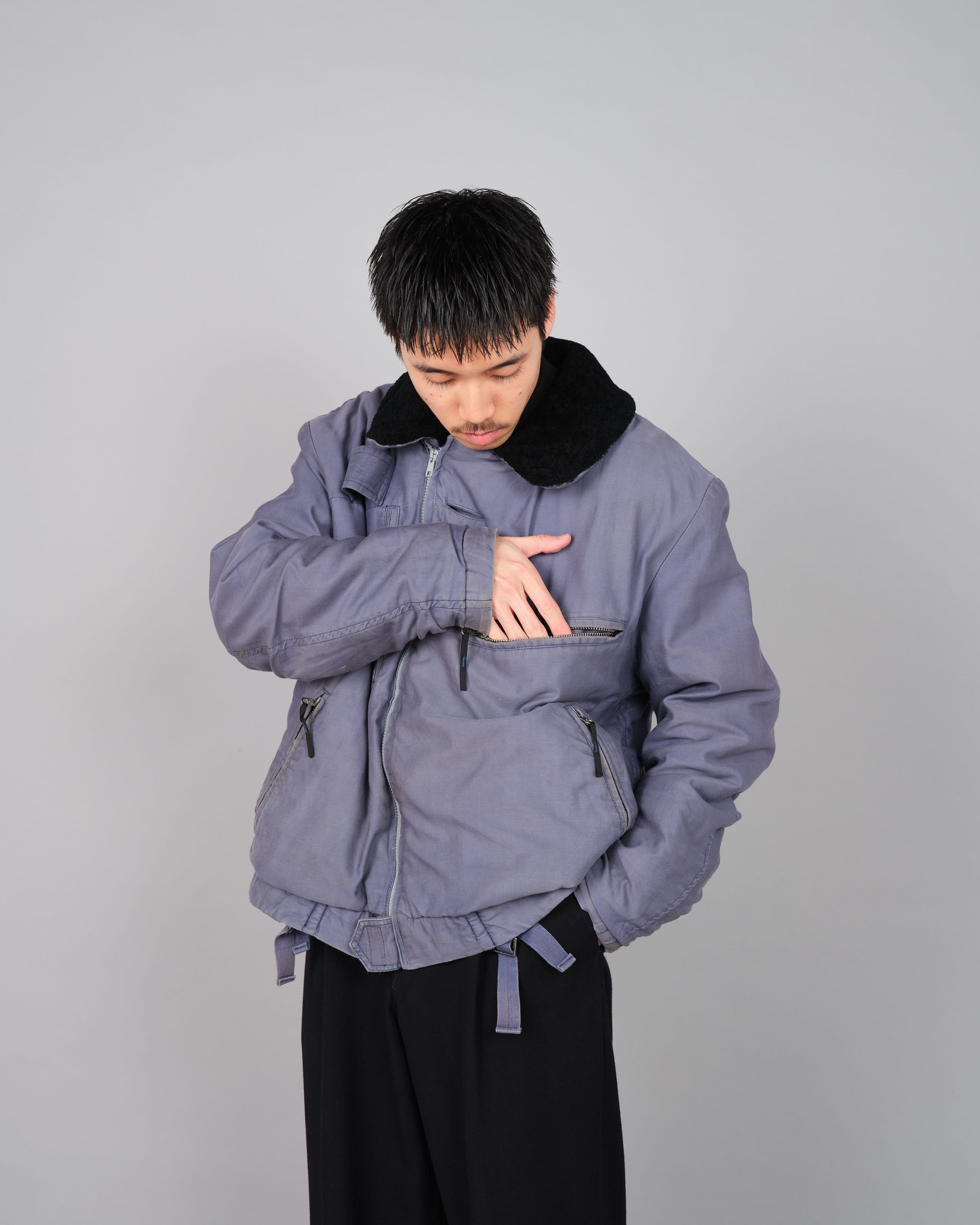 【~80’s】Czechoslovakian Air Force Helicopter Crew Pilot Jacket