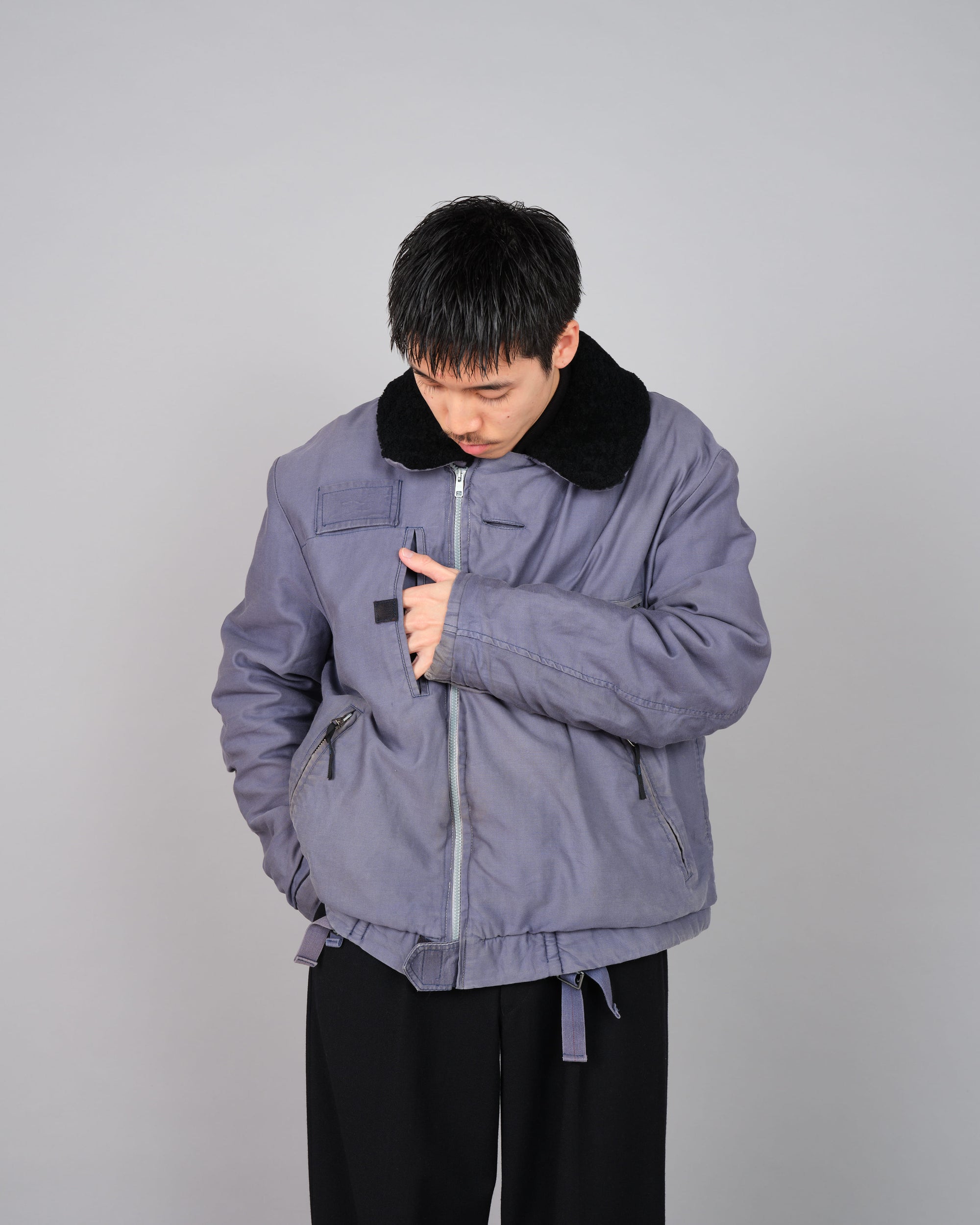 ［~80’s］Czechoslovakian Air Force Helicopter Crew Pilot Jacket