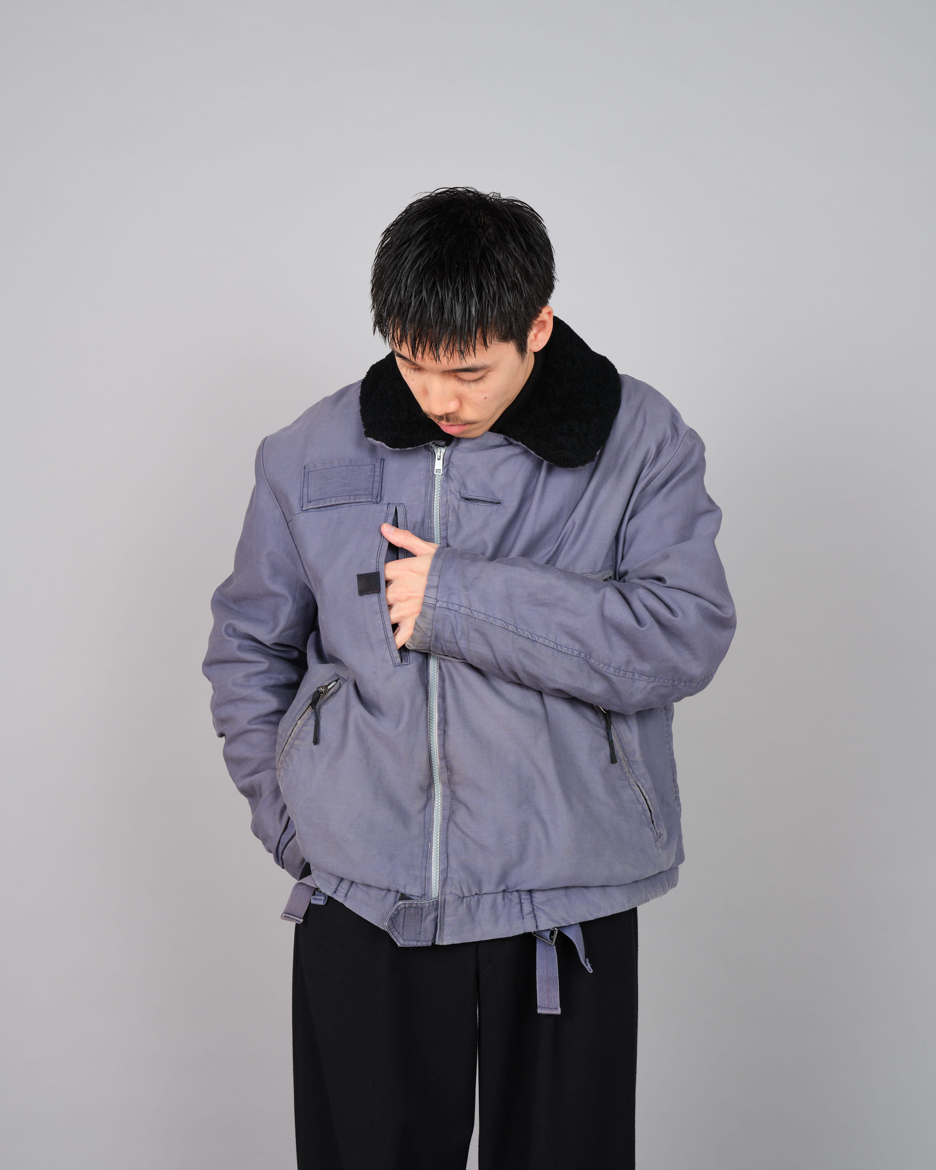 【~80’s】Czechoslovakian Air Force Helicopter Crew Pilot Jacket