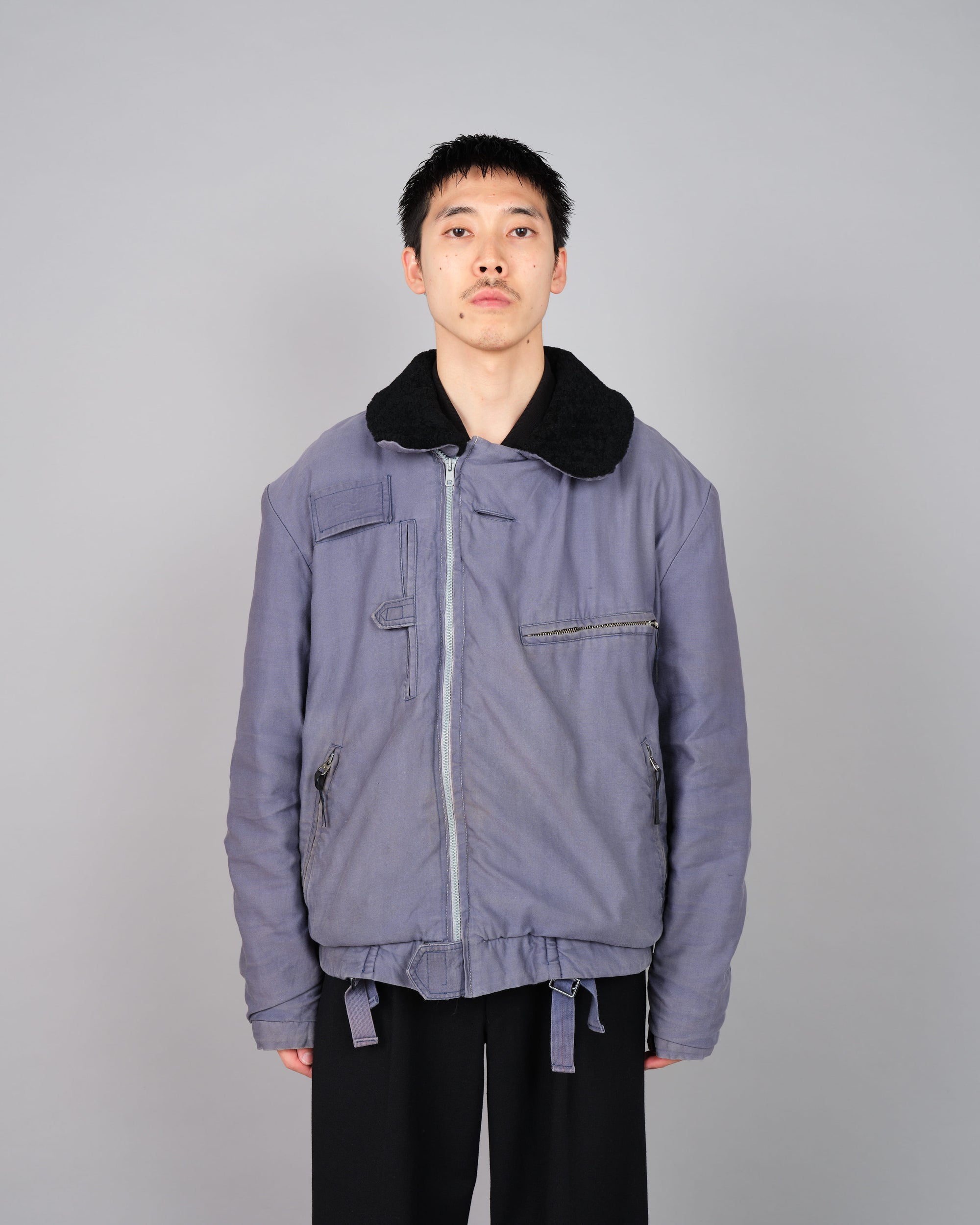 ［~80’s］Czechoslovakian Air Force Helicopter Crew Pilot Jacket