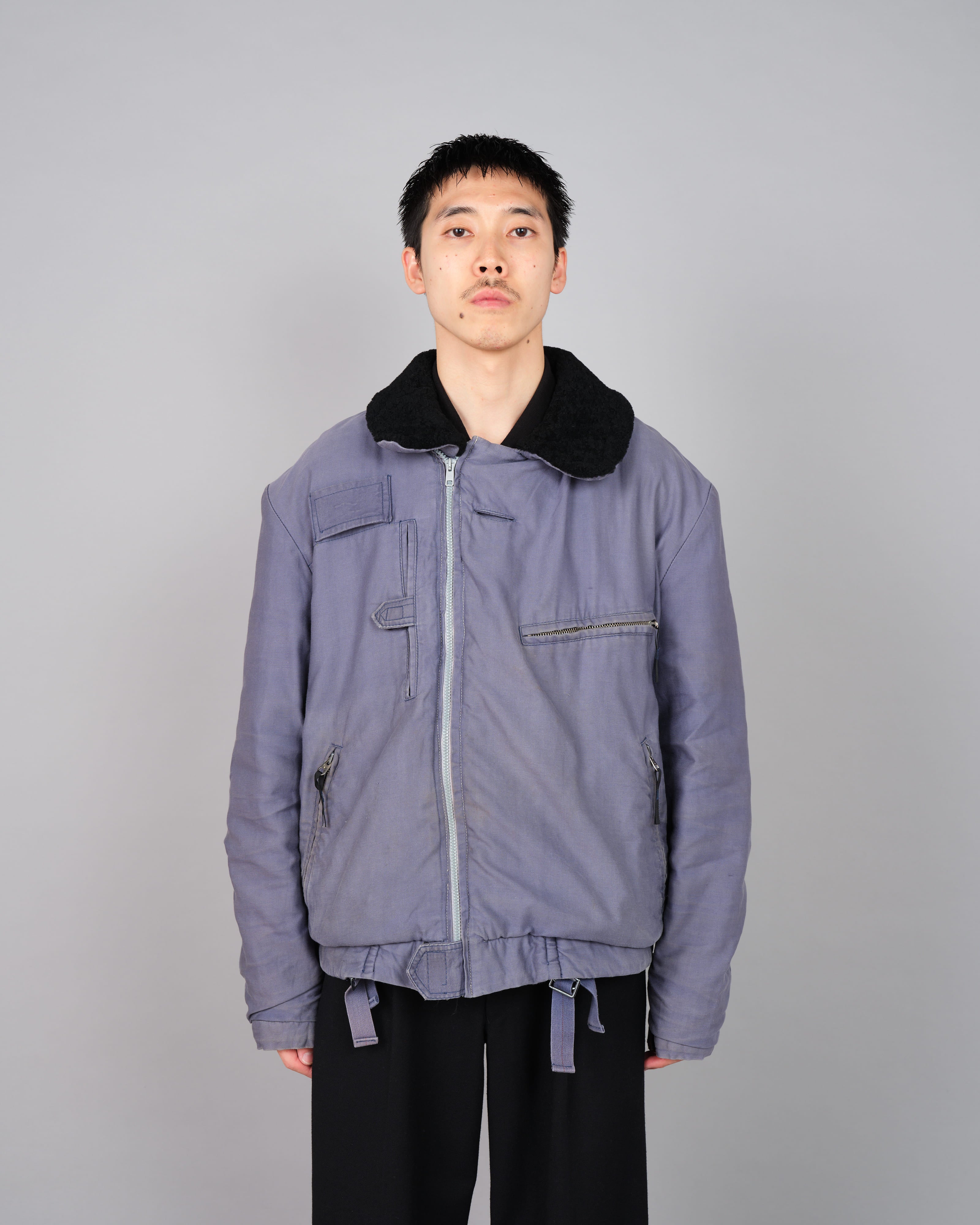 【~80’s】Czechoslovakian Air Force Helicopter Crew Pilot Jacket