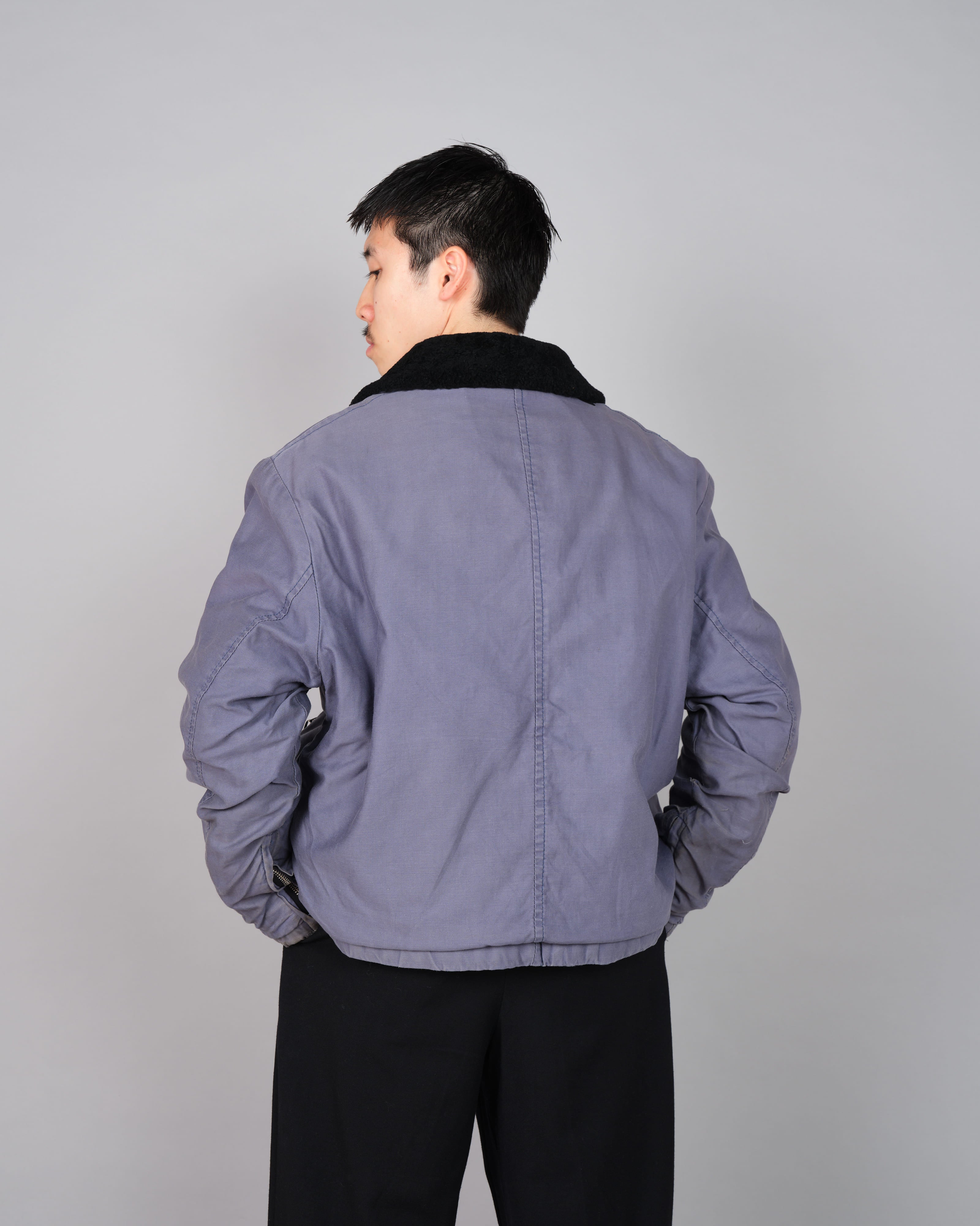 80's】Czechoslovakian Air Force Helicopter Crew Pilot Jacket