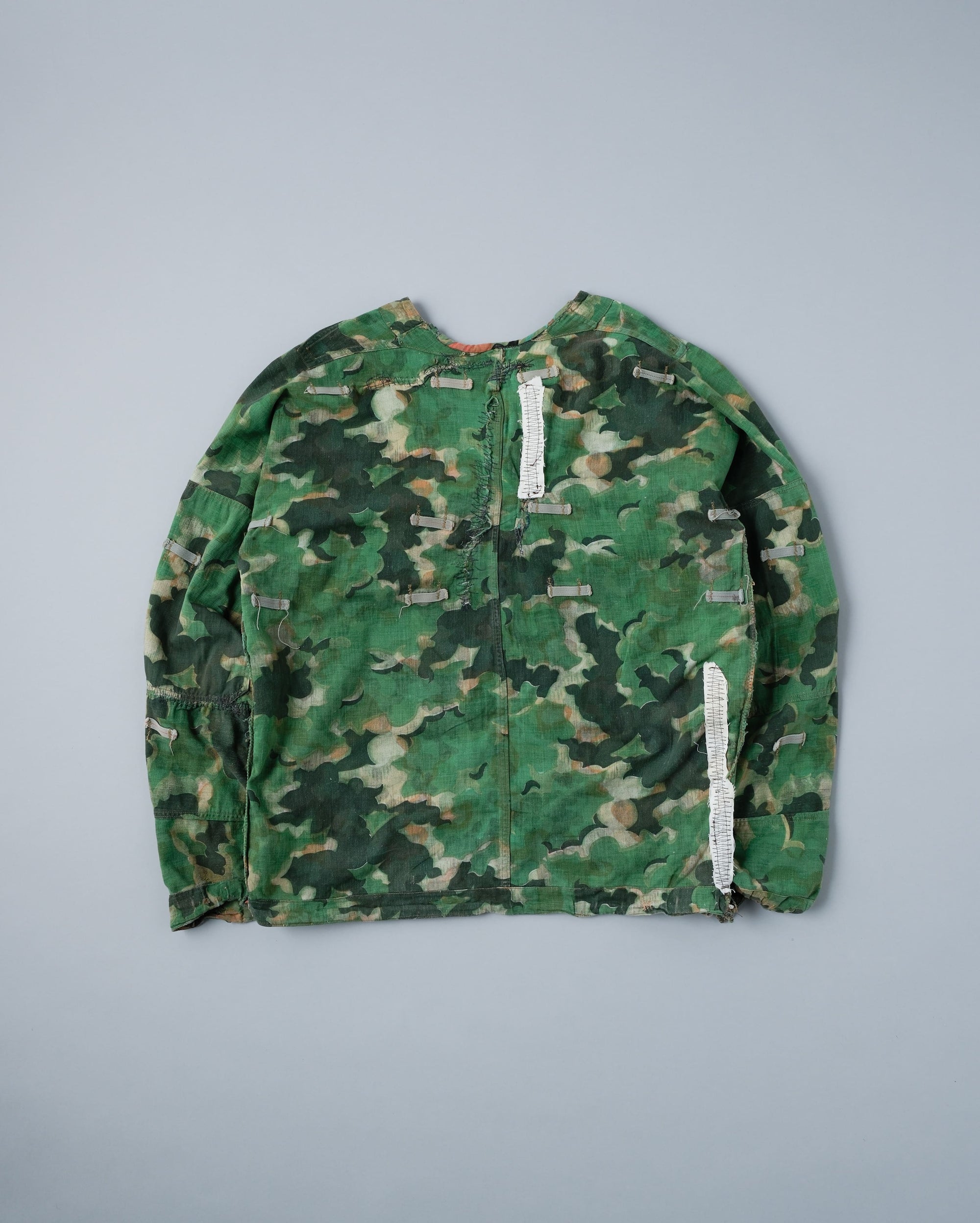 ［~50's］Czechoslovakian Army Dubaky Camouflage Reversible Smock "Modified"
