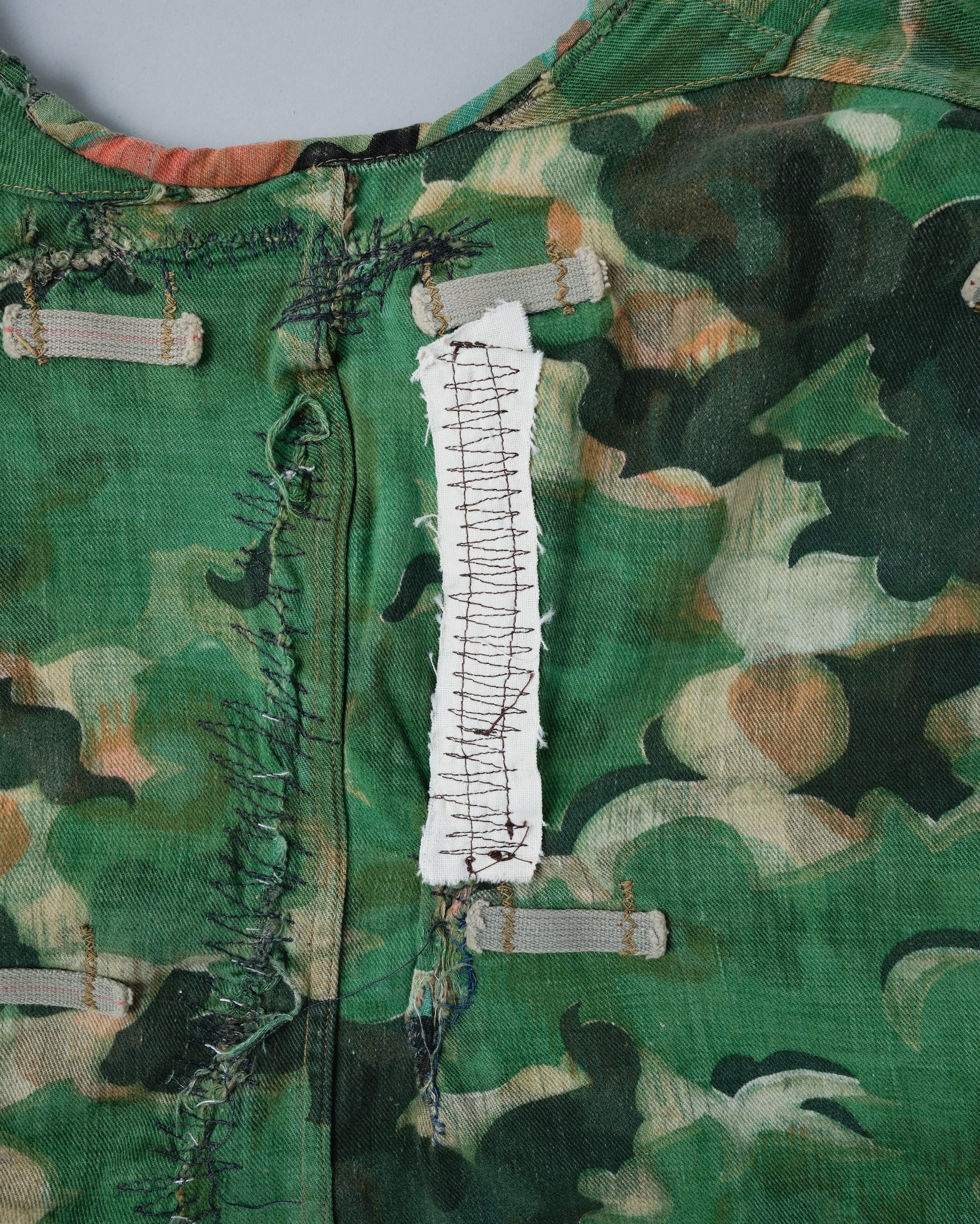 【~50's】Czechoslovakian Army Dubaky Camouflage Reversible Smock "Modified"