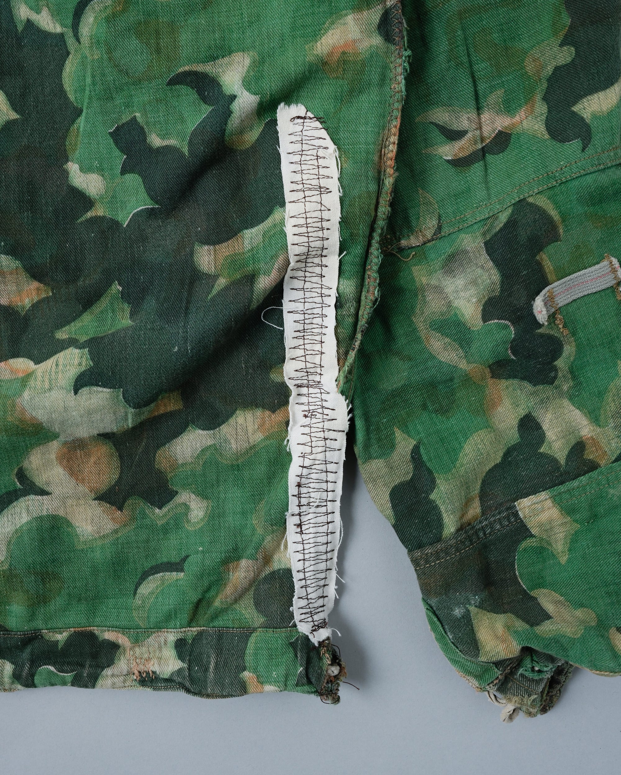 ［~50's］Czechoslovakian Army Dubaky Camouflage Reversible Smock "Modified"
