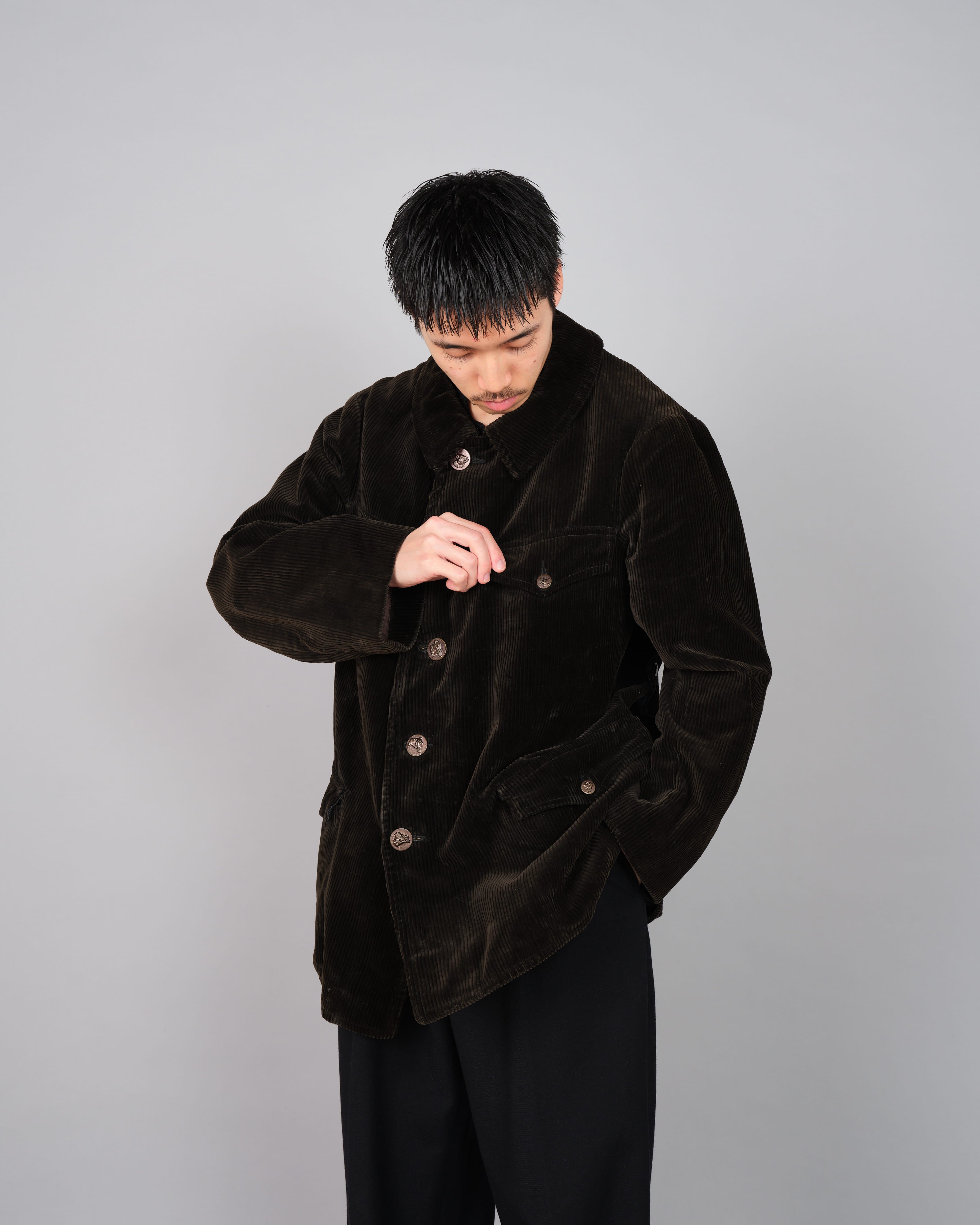 ジャケット・アウター Adolphe Lafont French Hunting Jacket 1940-50s,DS】