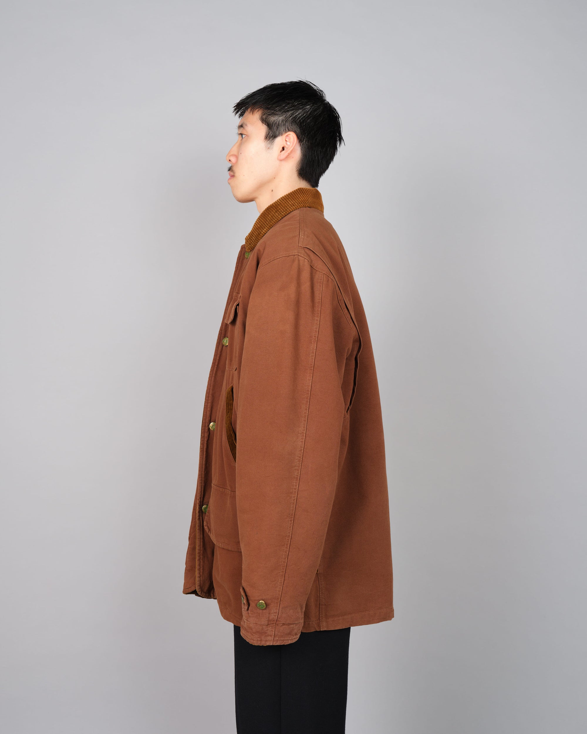 ［~80's］Old J.TAVERNITI Boa Lined Hunting Jacket Size.XL
