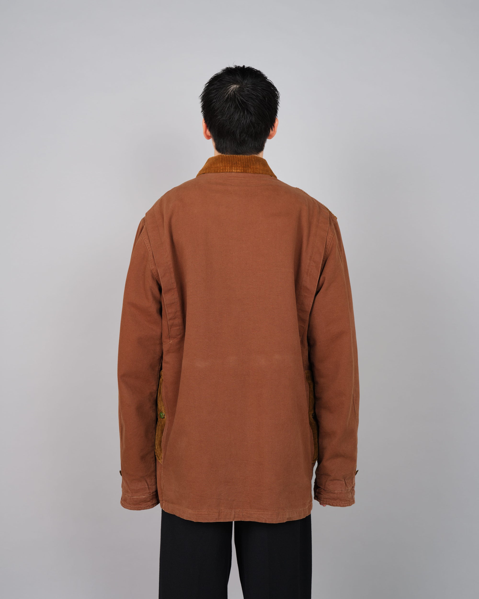 ［~80's］Old J.TAVERNITI Boa Lined Hunting Jacket Size.XL