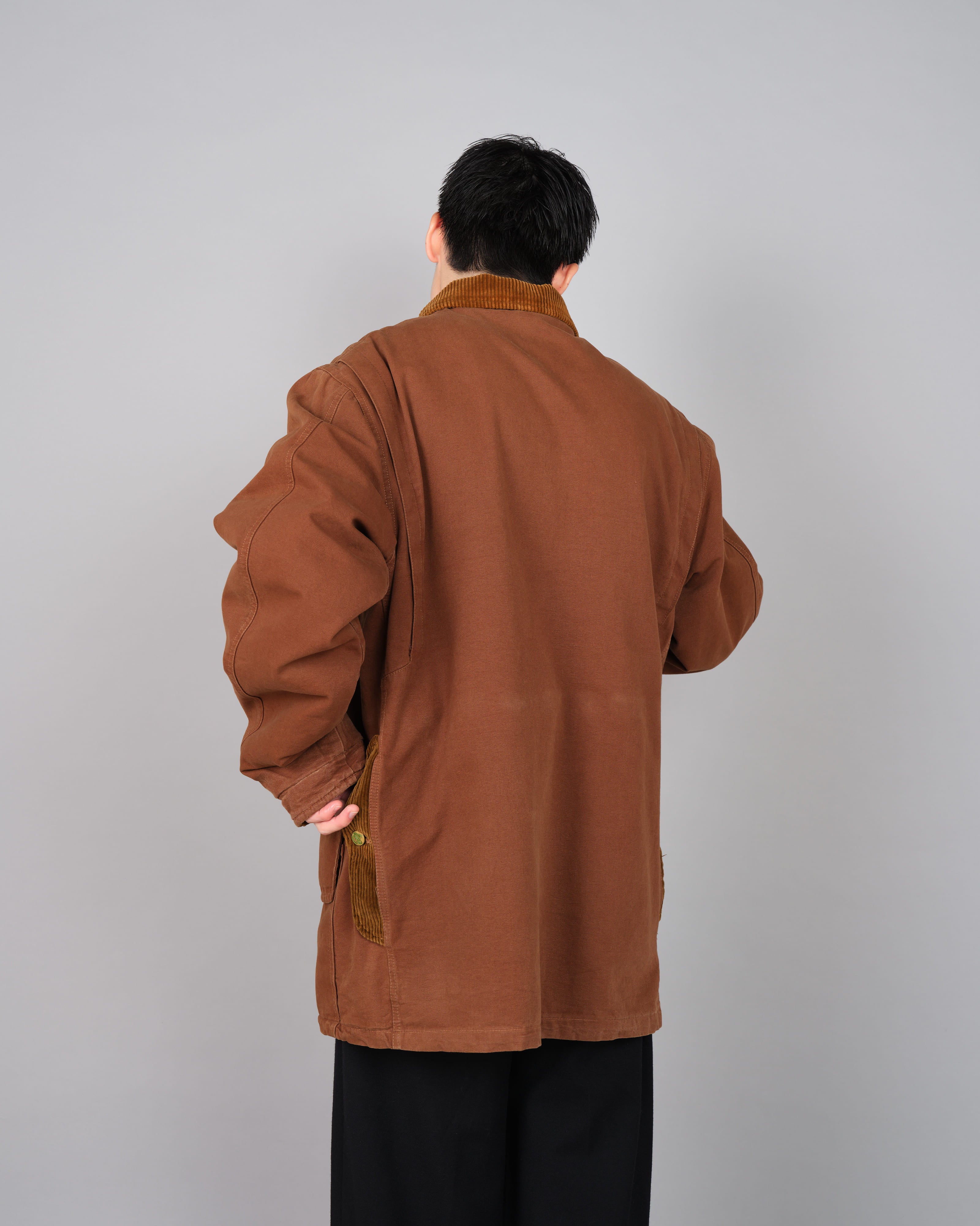 80's］Old J.TAVERNITI Boa Lined Hunting Jacket Size.XL | VIEUX ET