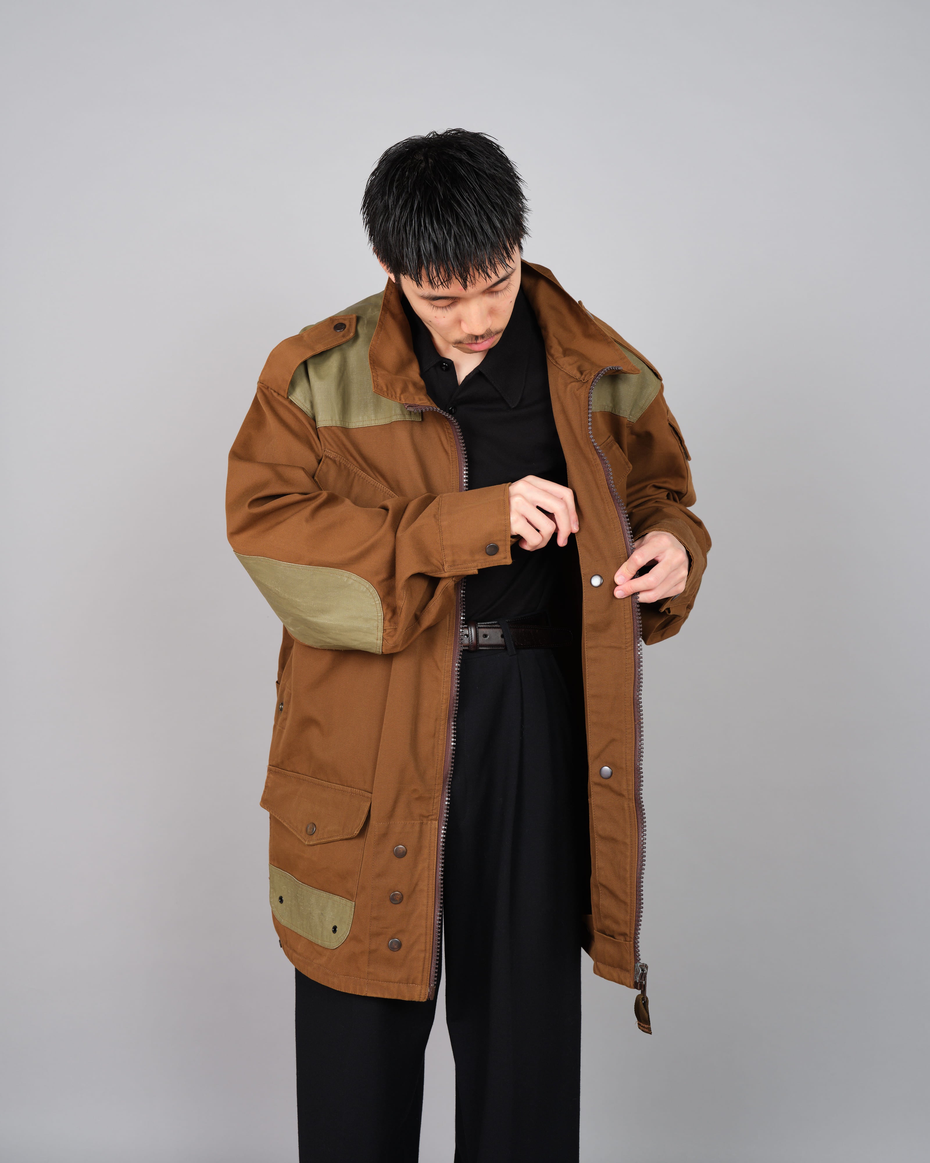 【~90's】South African Defence Force Paratrooper Jump Smock Size.XL