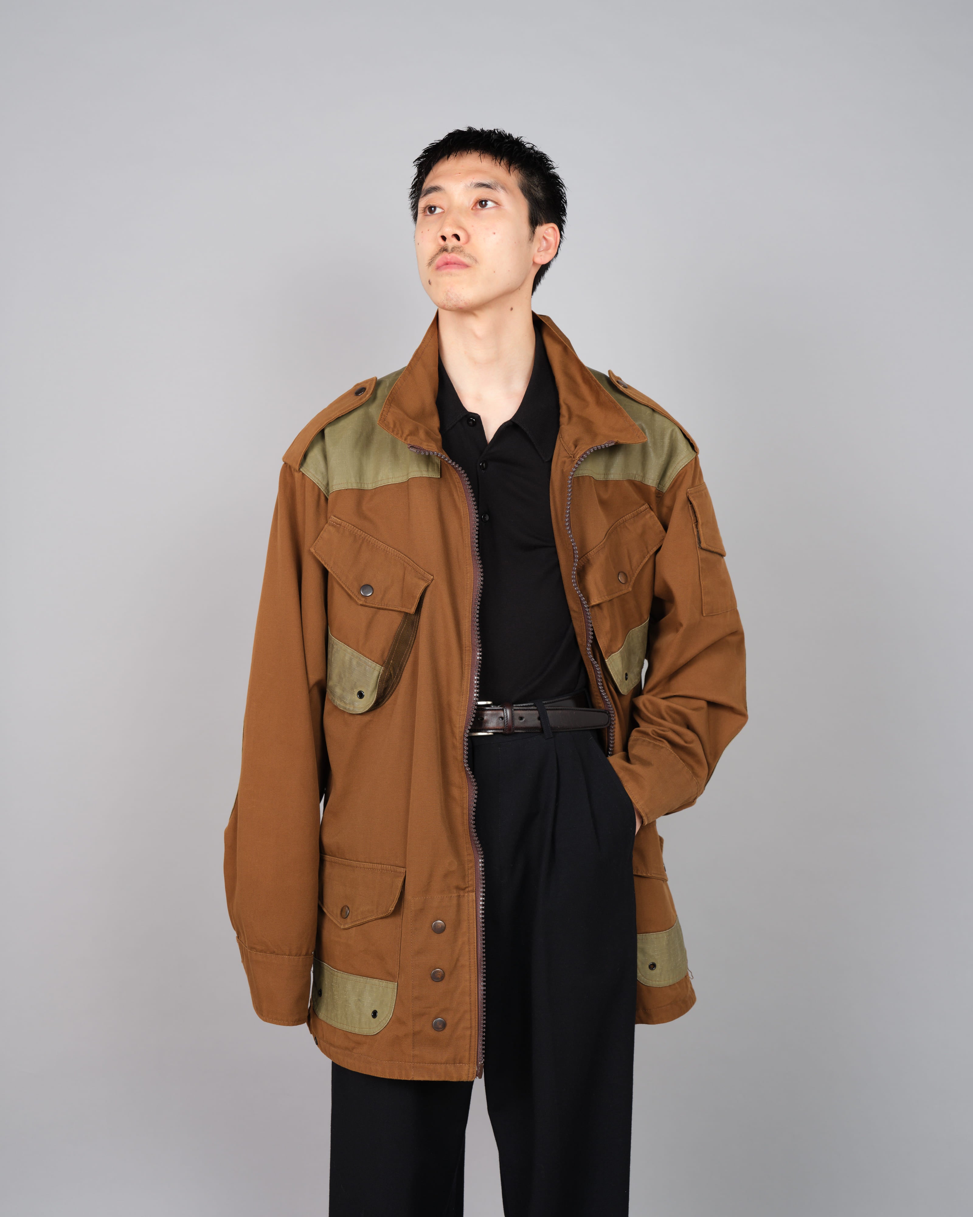 【~90's】South African Defence Force Paratrooper Jump Smock Size.XL