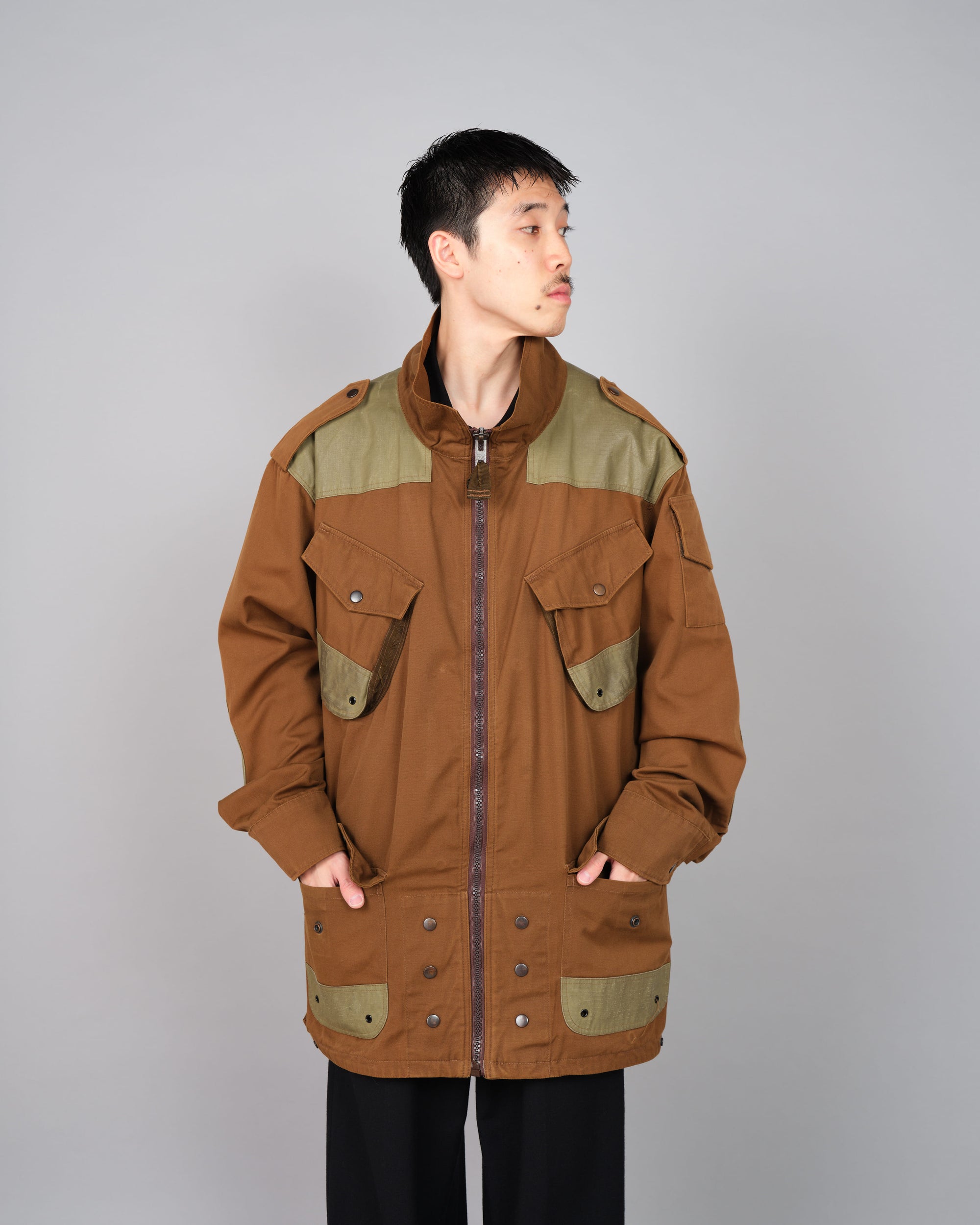 ［~90's］South African Defence Force Paratrooper Jump Smock Size.XL