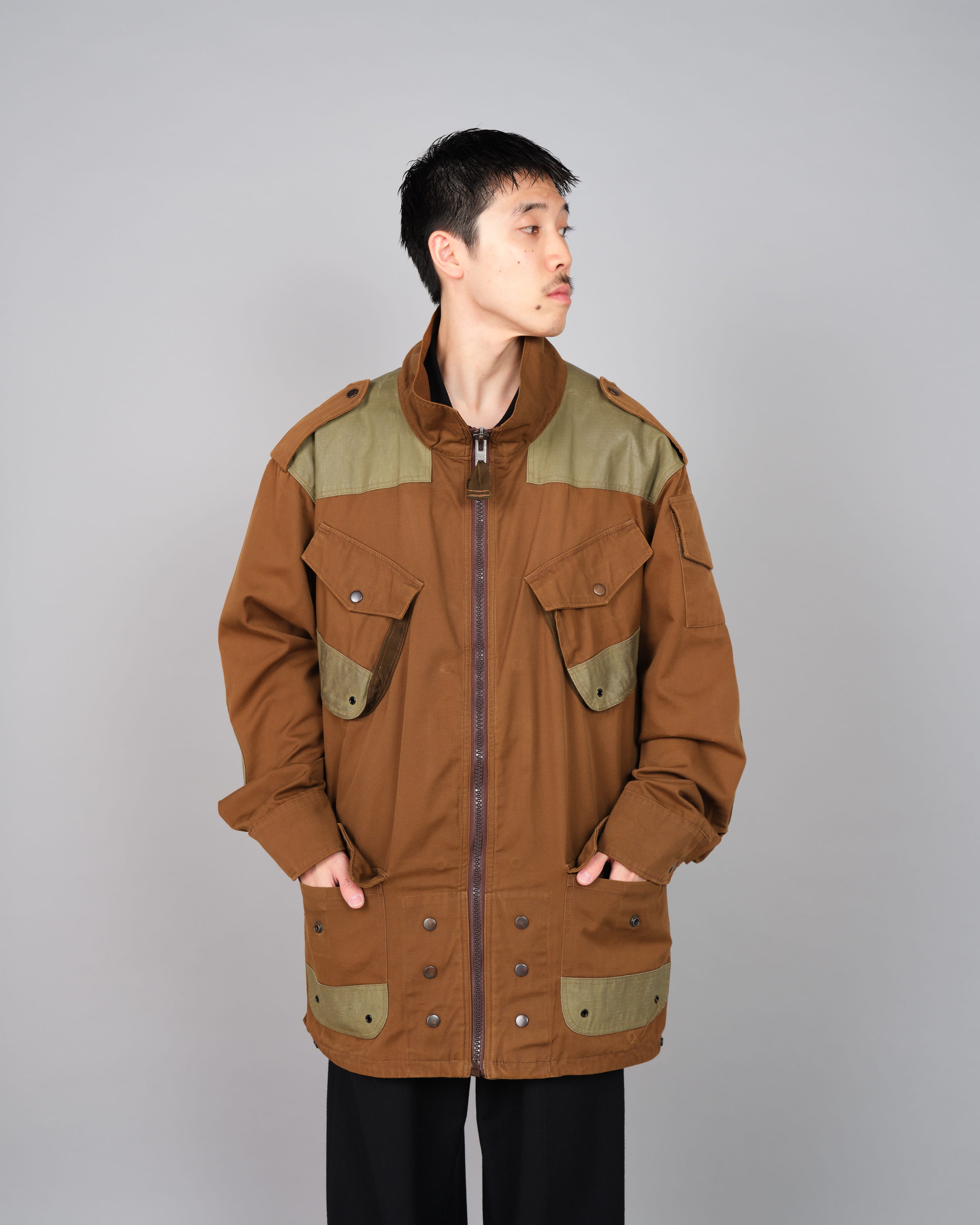 【~90's】South African Defence Force Paratrooper Jump Smock Size.XL