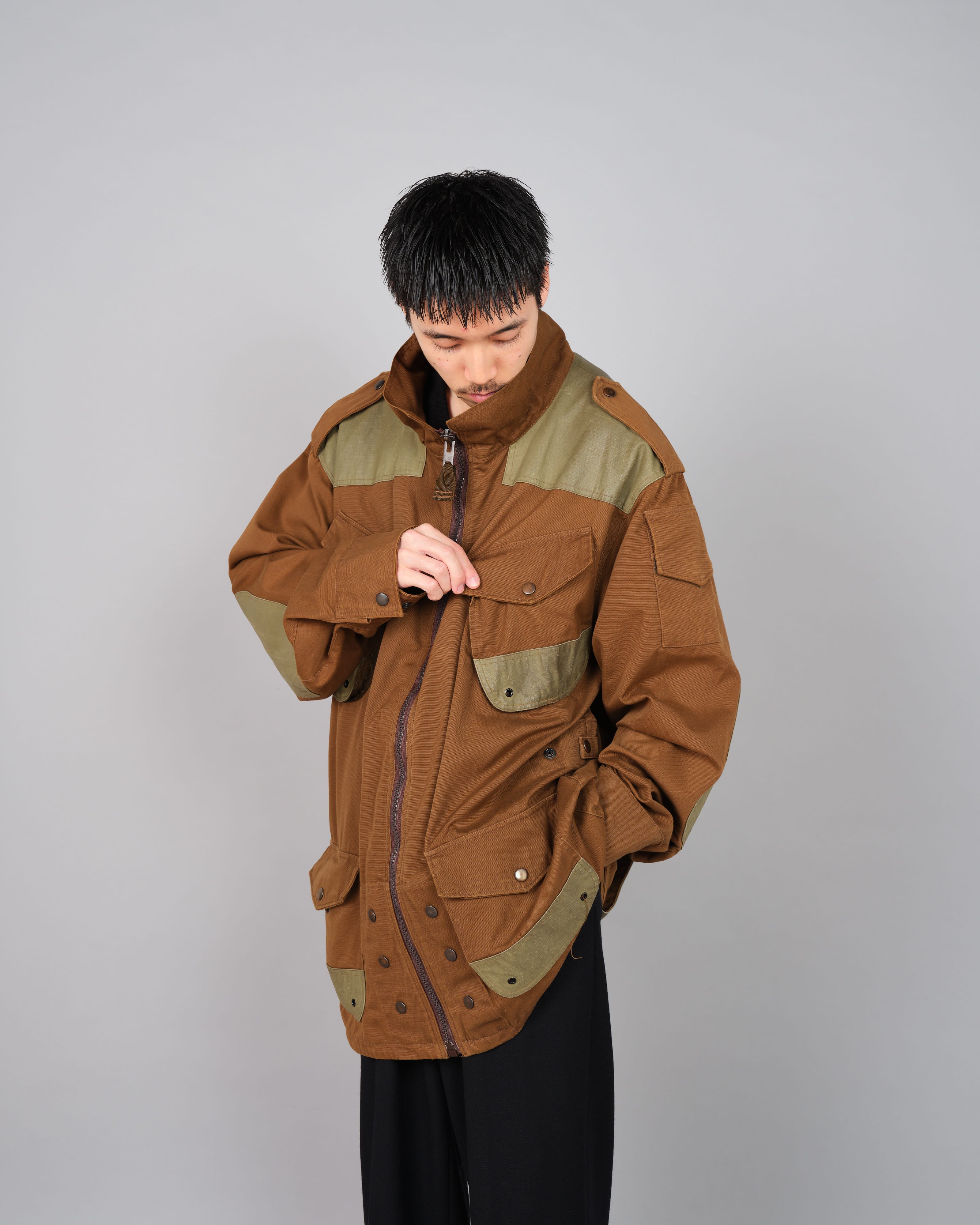 【~90's】South African Defence Force Paratrooper Jump Smock Size.XL