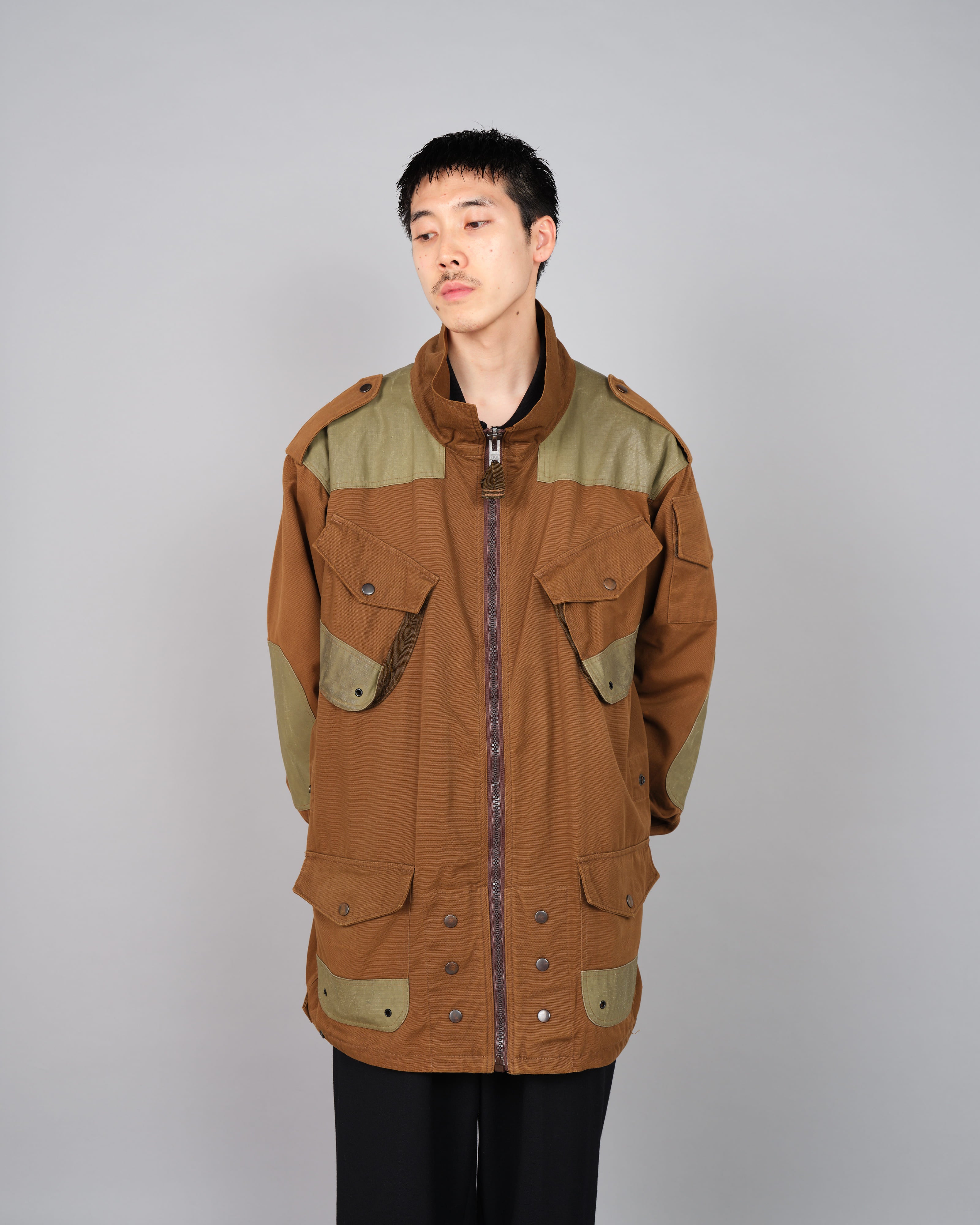 【~90's】South African Defence Force Paratrooper Jump Smock Size.XL