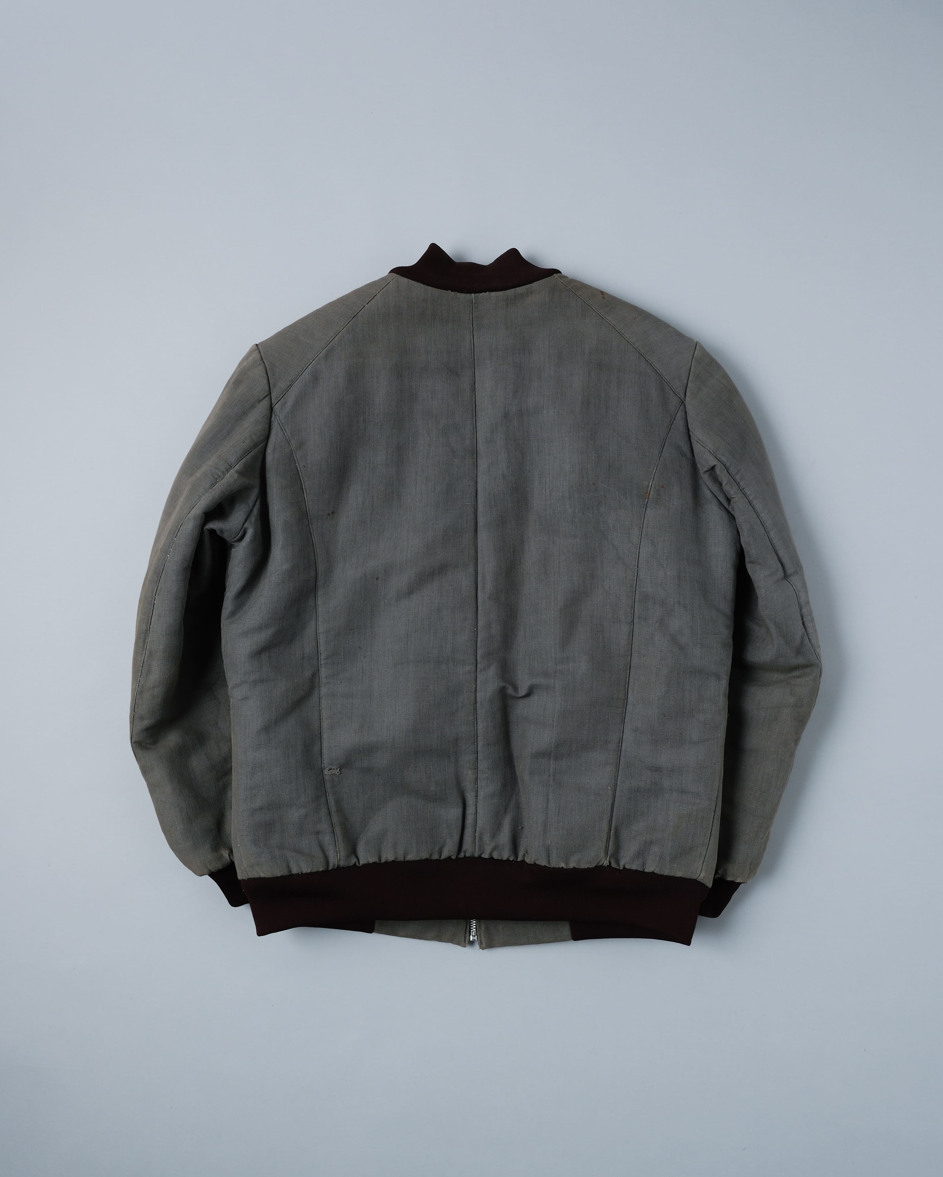 【~80's】Czechoslovakian Vintage Flight Type Winter Jacket