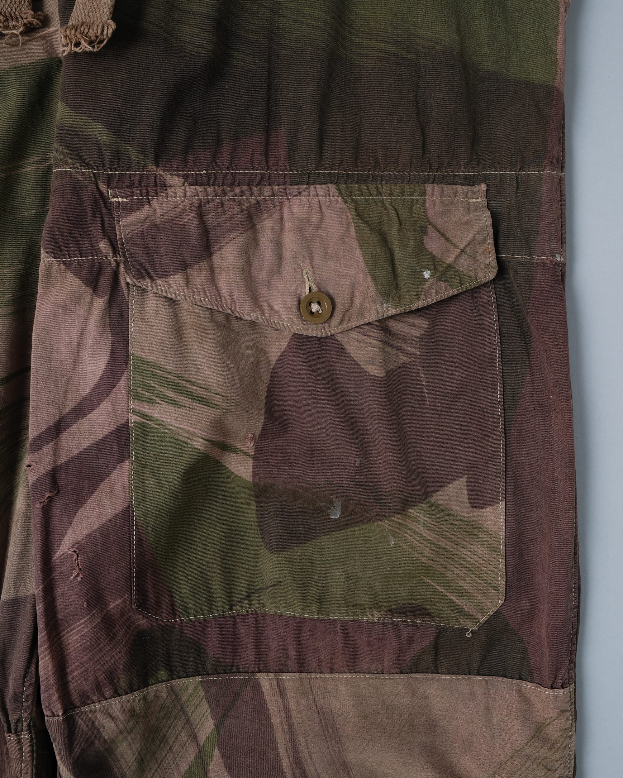 ［~40's］WWⅡ British Army Camouflage Windproof Trousers "SAS"