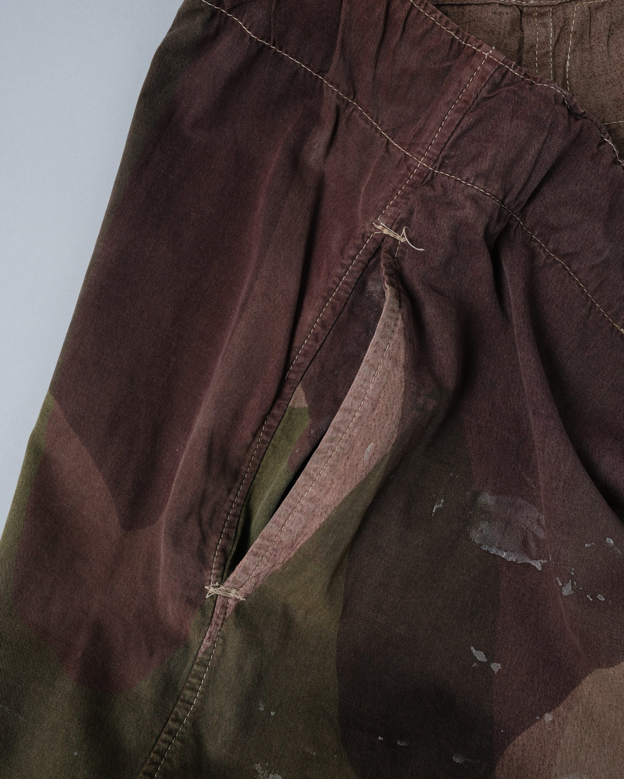 ［~40's］WWⅡ British Army Camouflage Windproof Trousers "SAS"