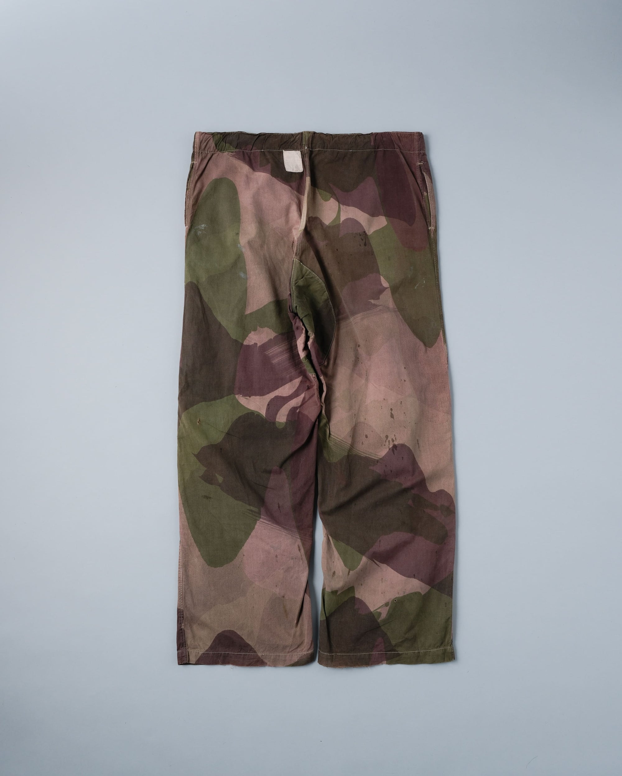 ［~40's］WWⅡ British Army Camouflage Windproof Trousers "SAS"