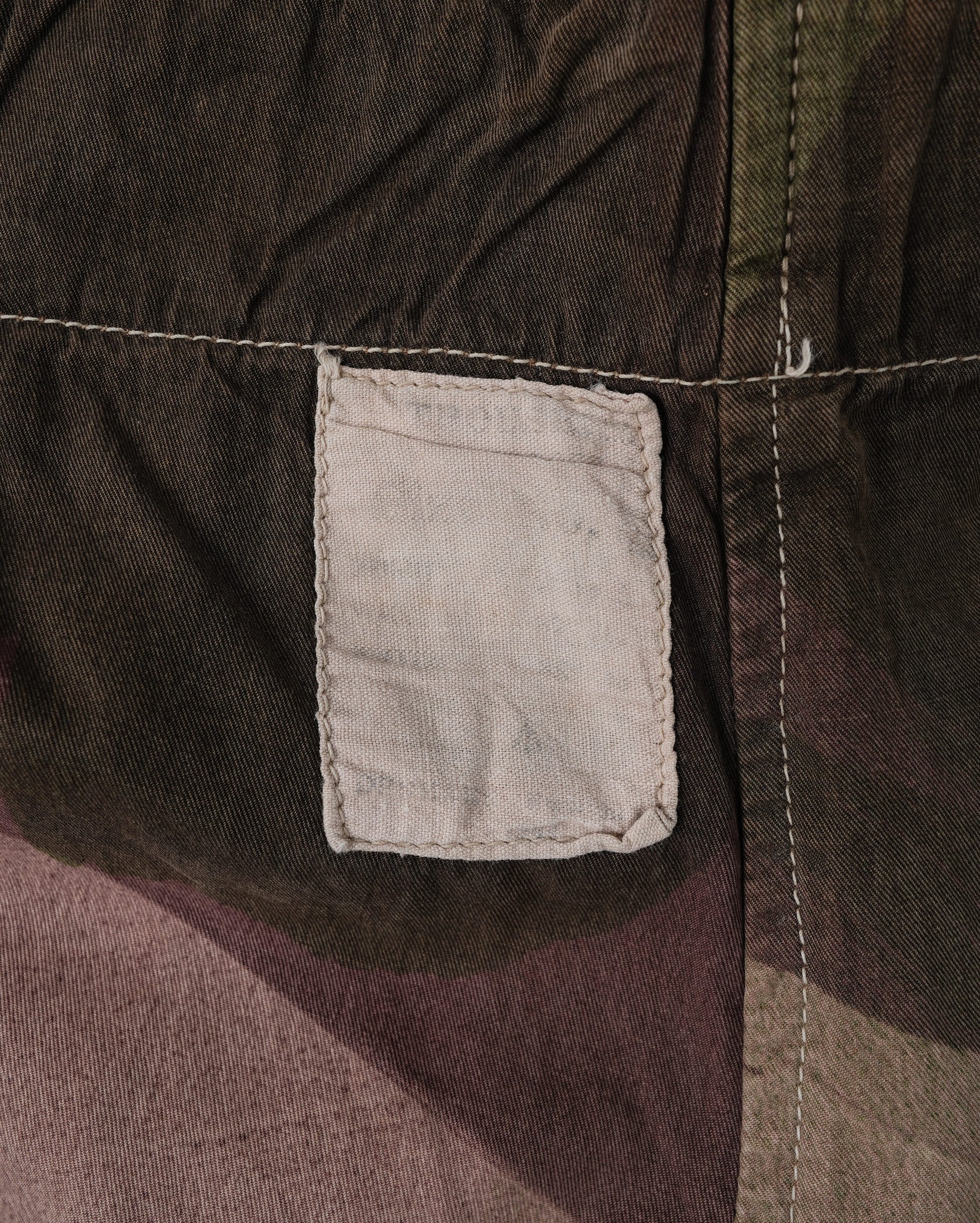 ［~40's］WWⅡ British Army Camouflage Windproof Trousers "SAS"
