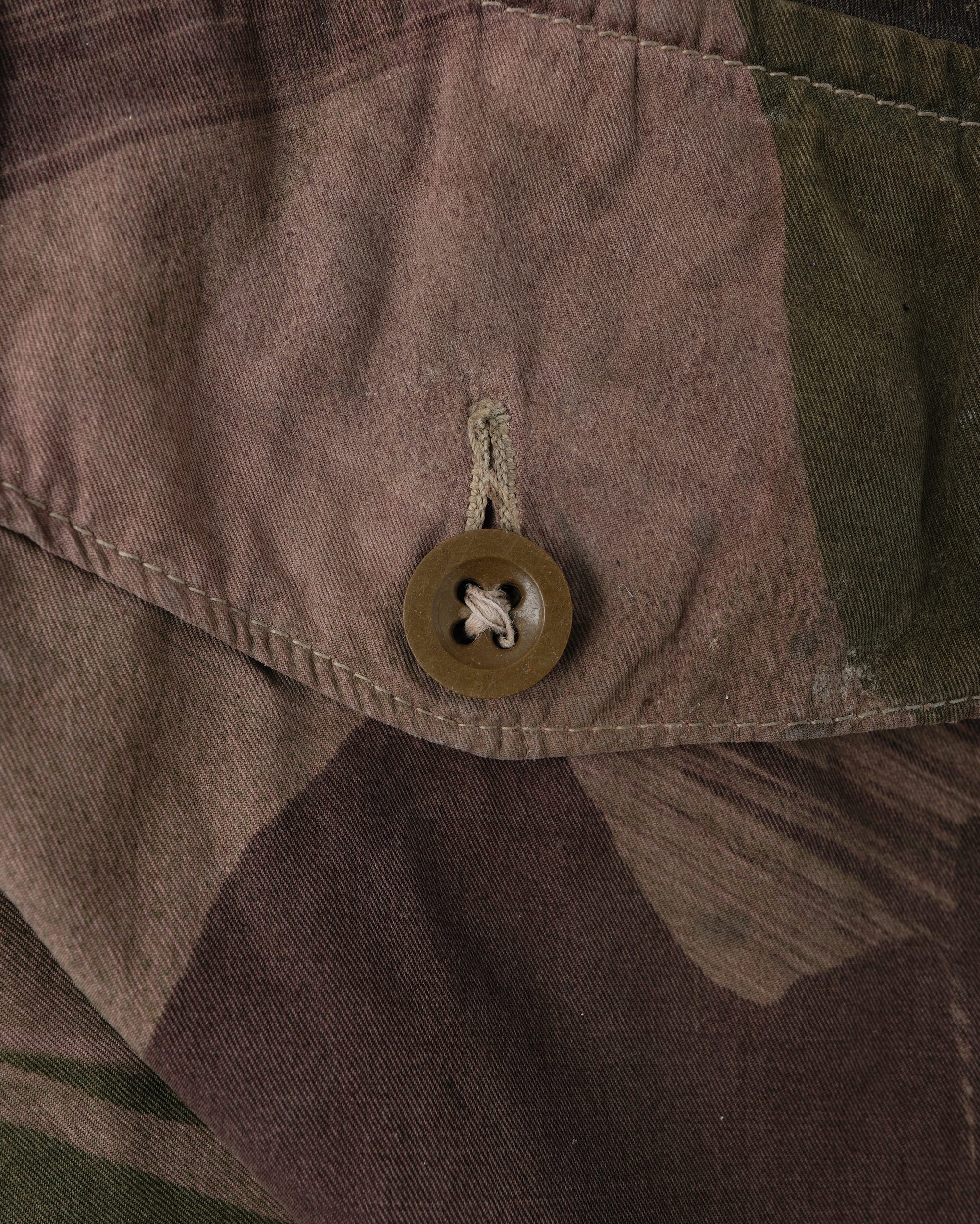 ［~40's］WWⅡ British Army Camouflage Windproof Trousers "SAS"