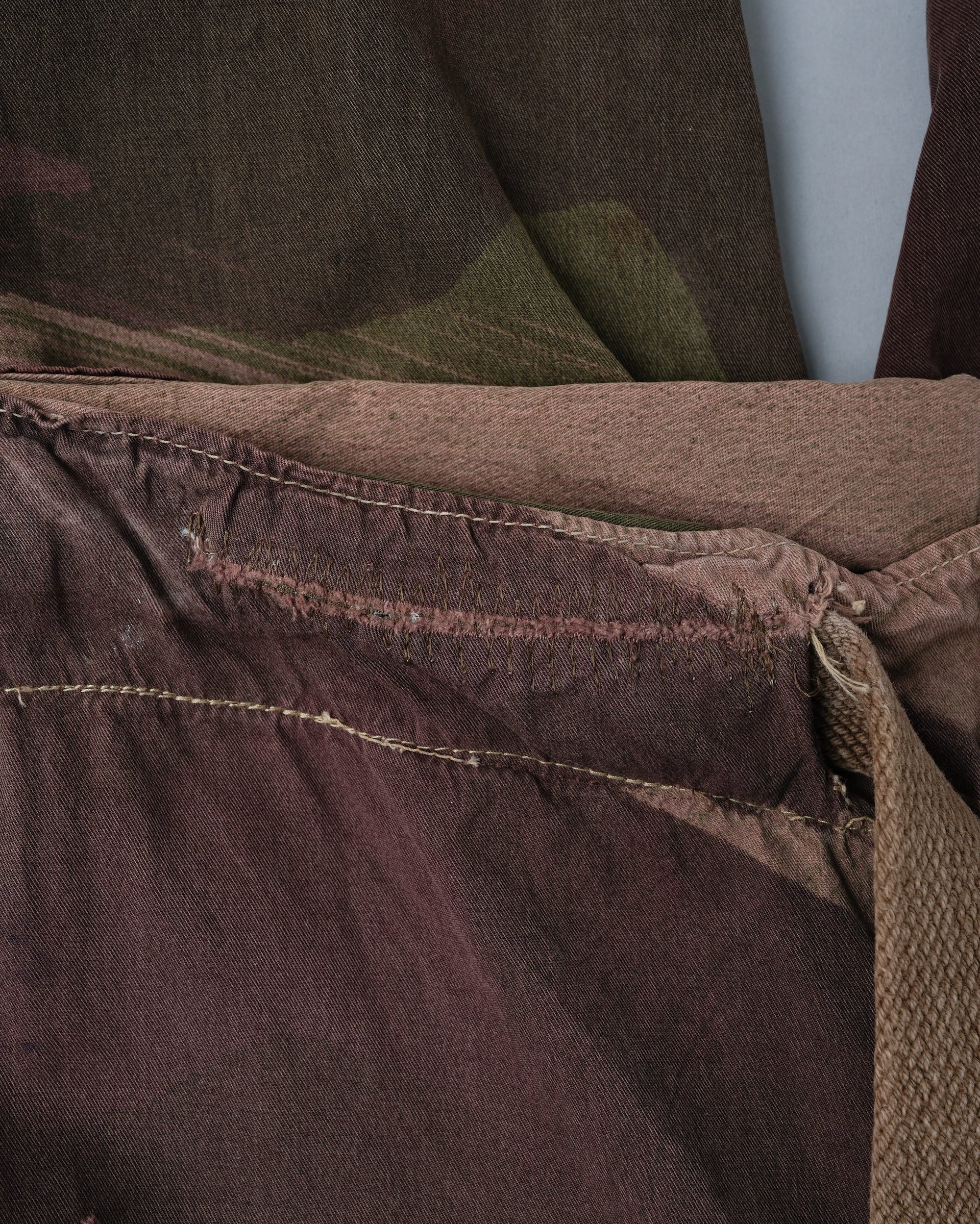 ［~40's］WWⅡ British Army Camouflage Windproof Trousers "SAS"