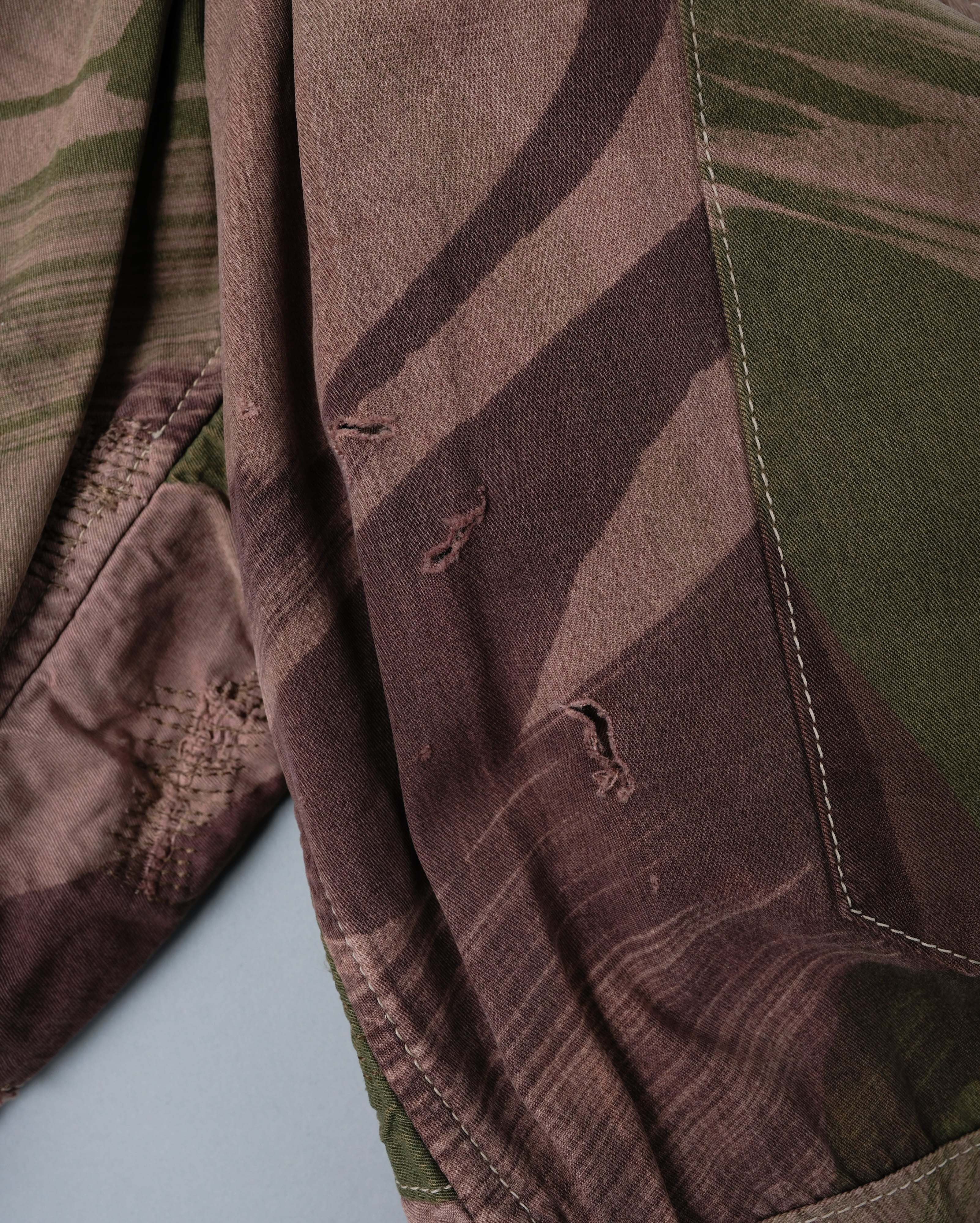 【~40's】WWⅡ British Army Camouflage Windproof Trousers "SAS"