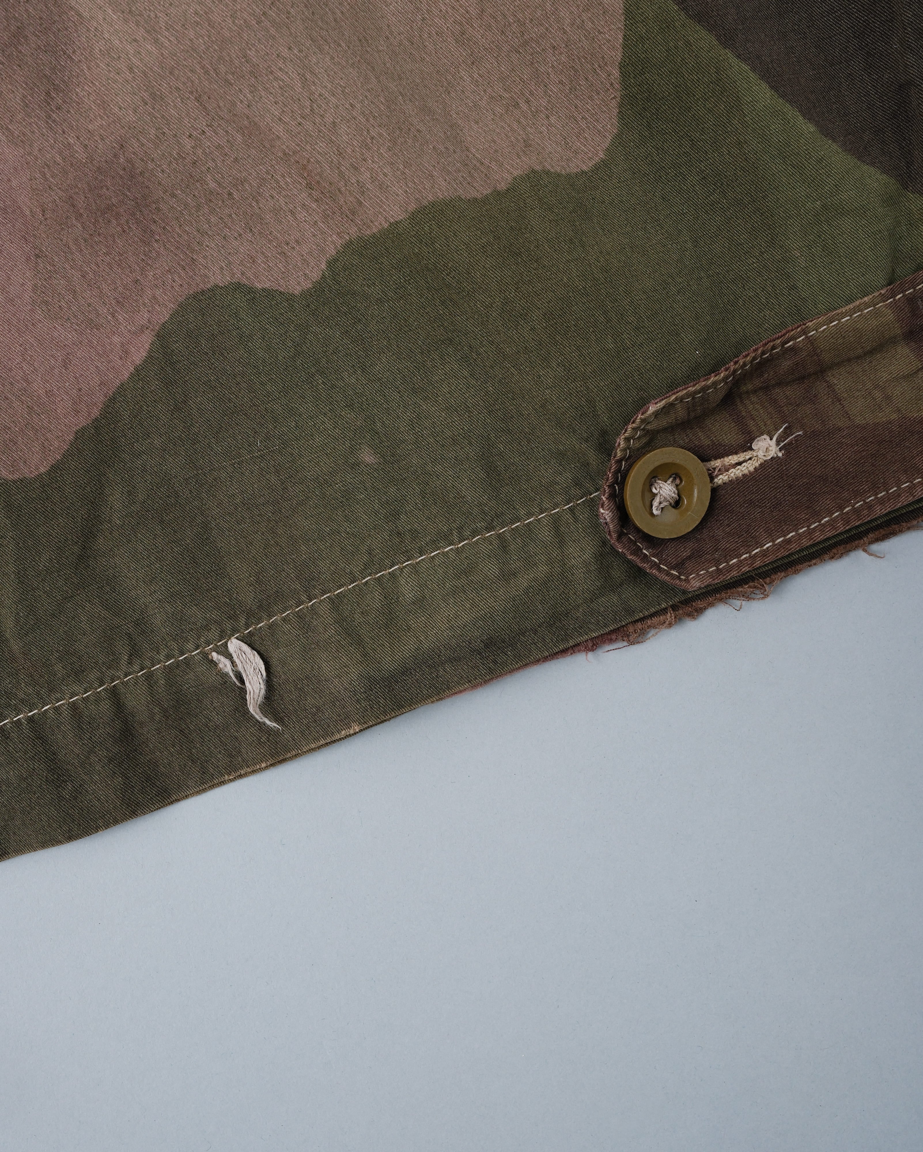 [~40's] WW II British Army Camouflage Windproof Trousers "SAS"