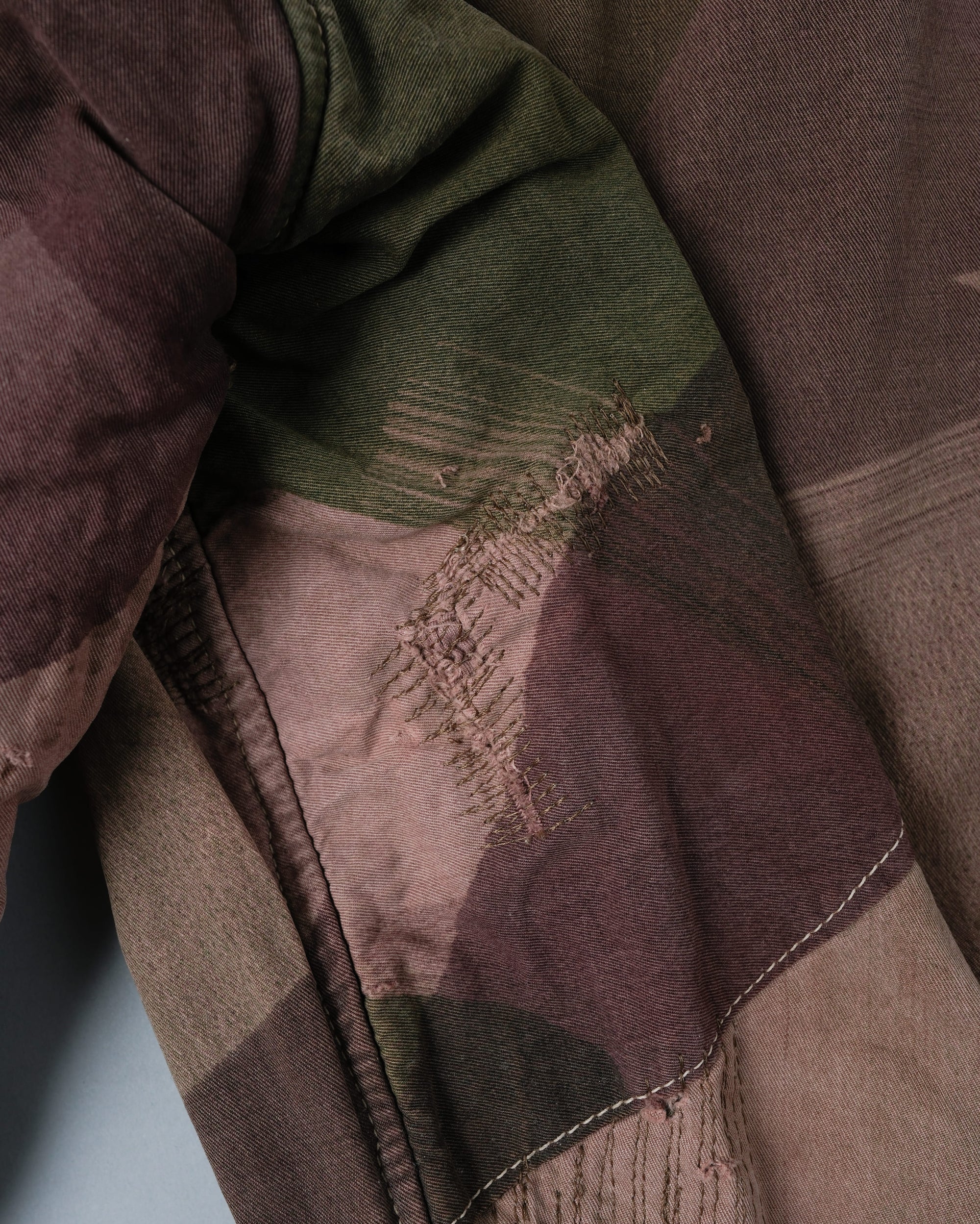 ［~40's］WWⅡ British Army Camouflage Windproof Trousers "SAS"