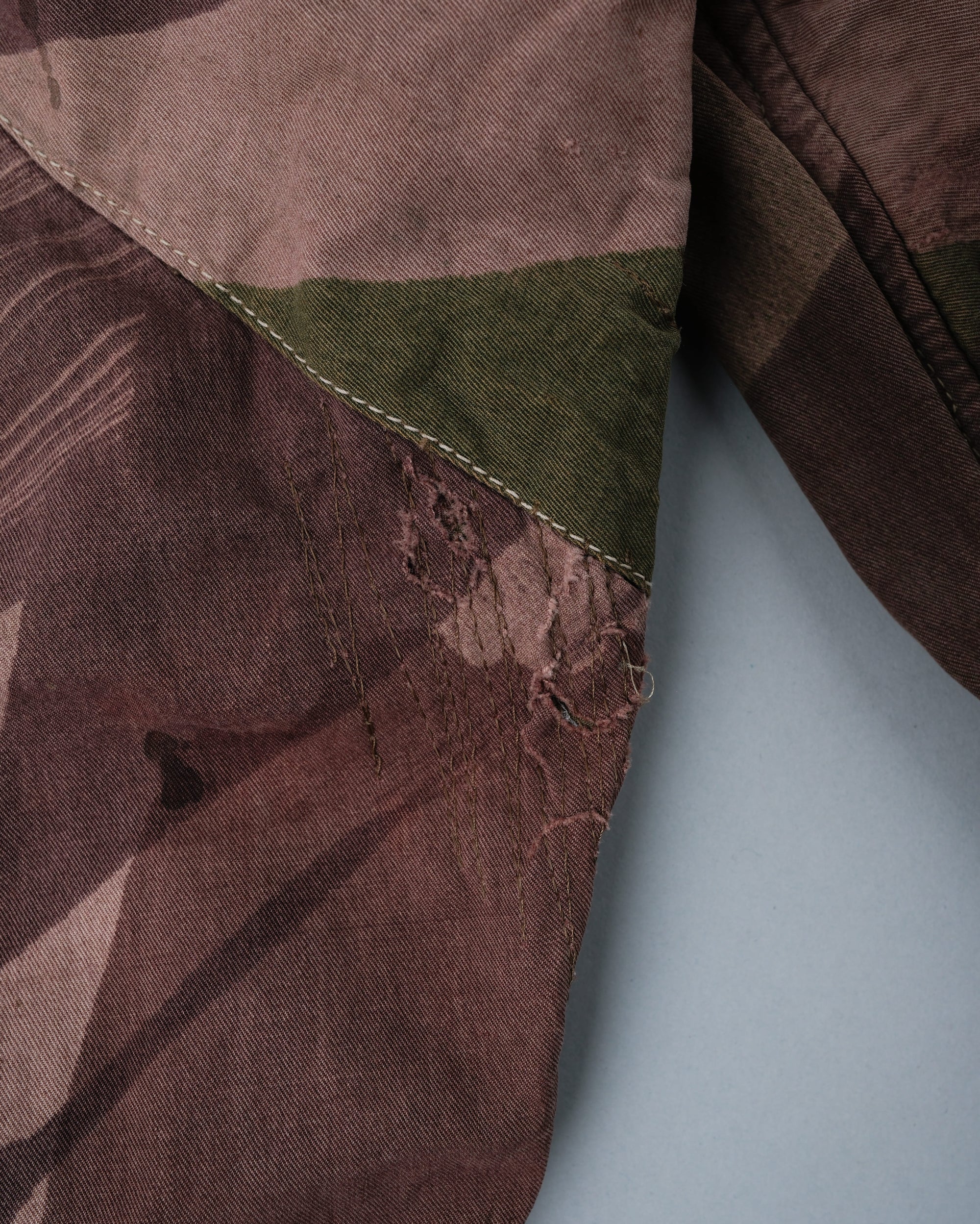 ［~40's］WWⅡ British Army Camouflage Windproof Trousers "SAS"