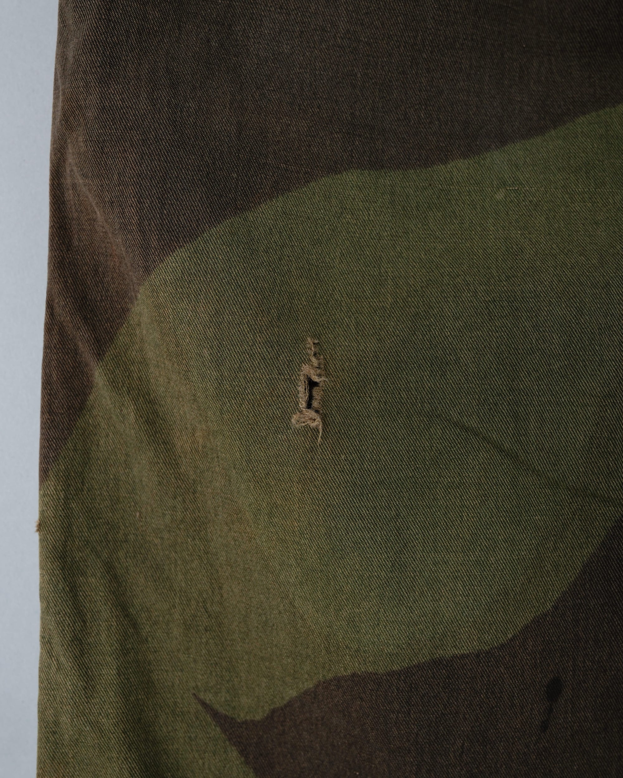 ［~40's］WWⅡ British Army Camouflage Windproof Trousers "SAS"