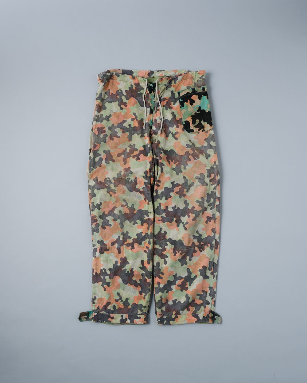 ［~50's］Czechoslovakian Army Dubaky Camouflage Reversible Trousers "Modified"