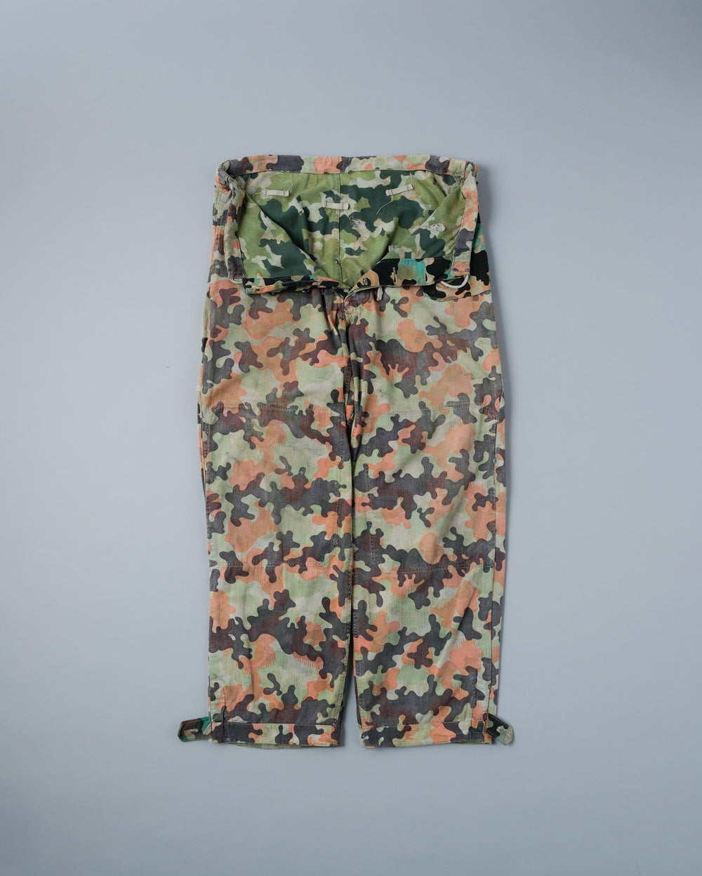 ［~50's］Czechoslovakian Army Dubaky Camouflage Reversible Trousers "Modified"