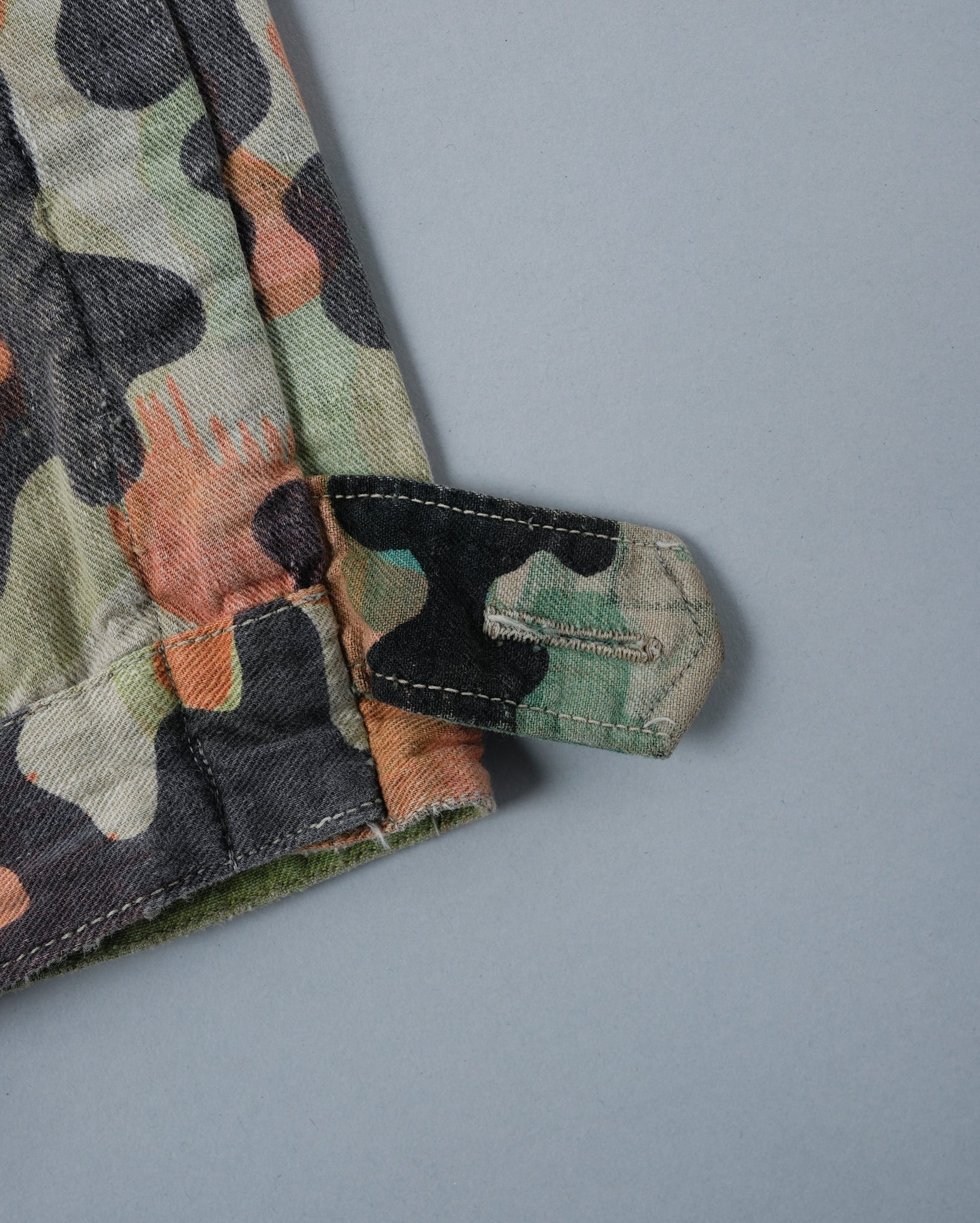 ［~50's］Czechoslovakian Army Dubaky Camouflage Reversible Trousers "Modified"