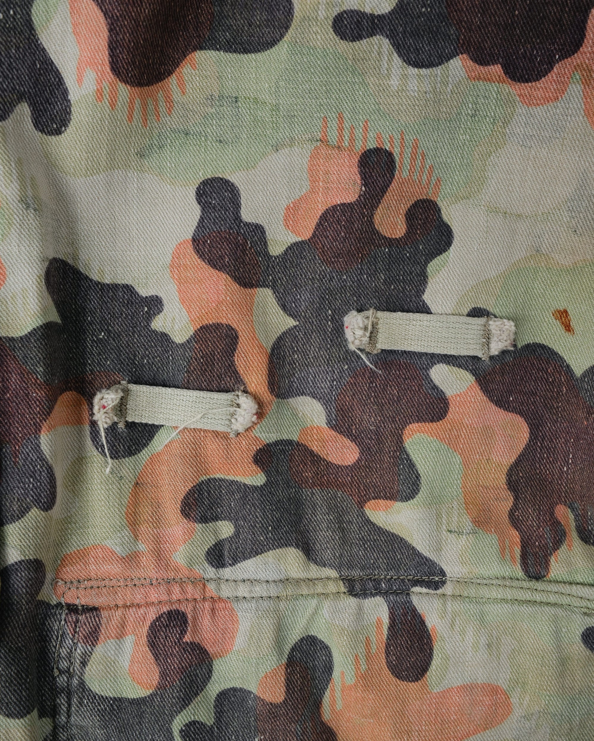 ［~50's］Czechoslovakian Army Dubaky Camouflage Reversible Trousers "Modified"