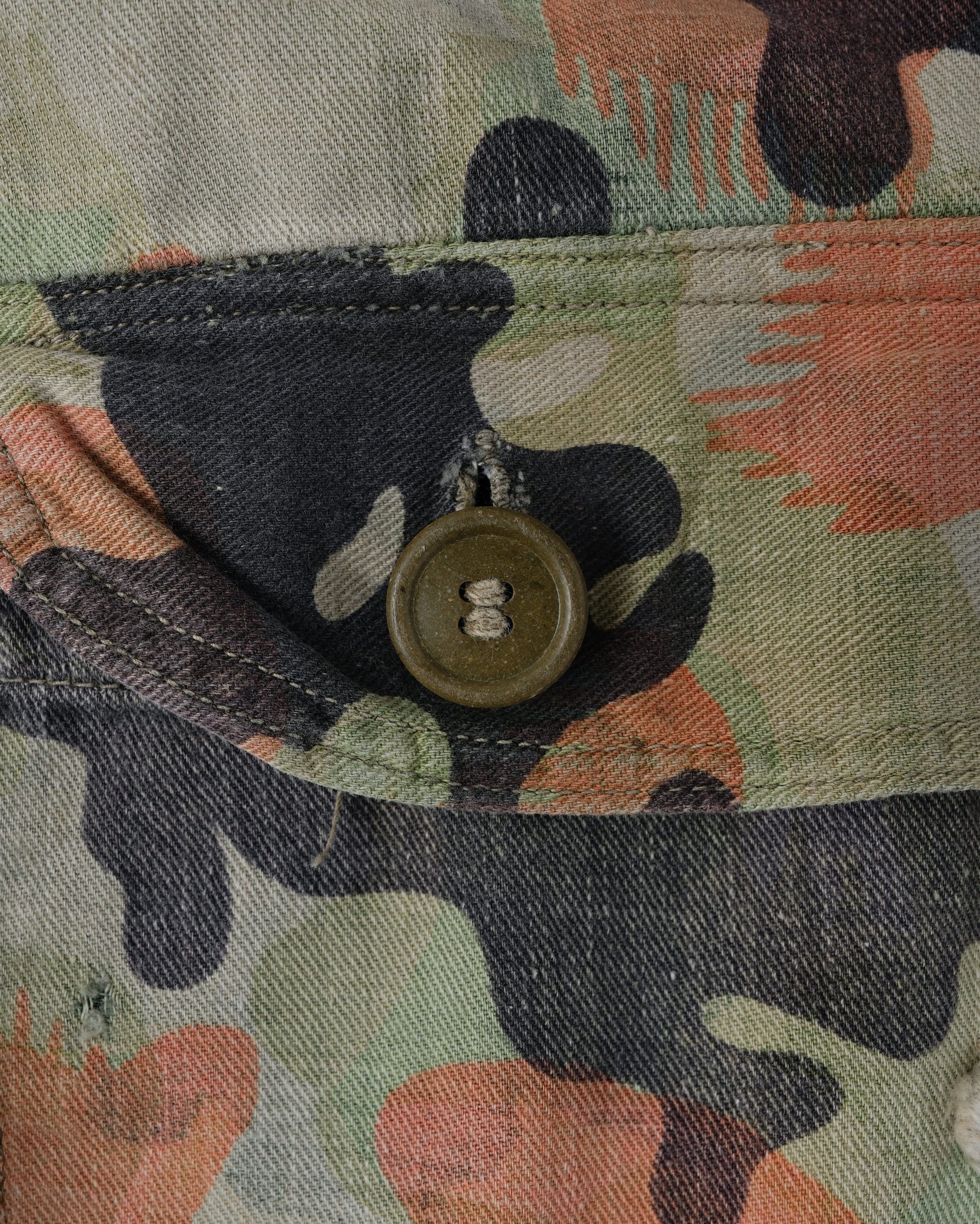 ［~50's］Czechoslovakian Army Dubaky Camouflage Reversible Trousers "Modified"