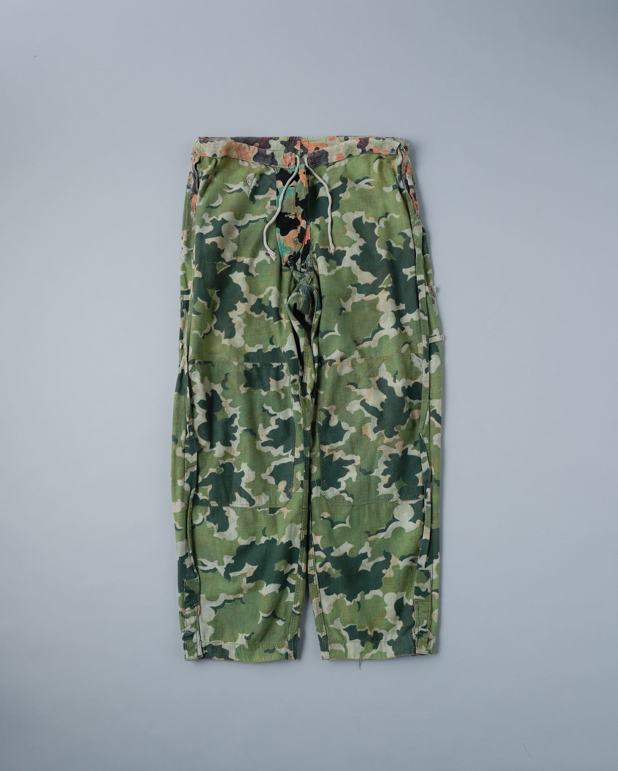 ［~50's］Czechoslovakian Army Dubaky Camouflage Reversible Trousers "Modified"