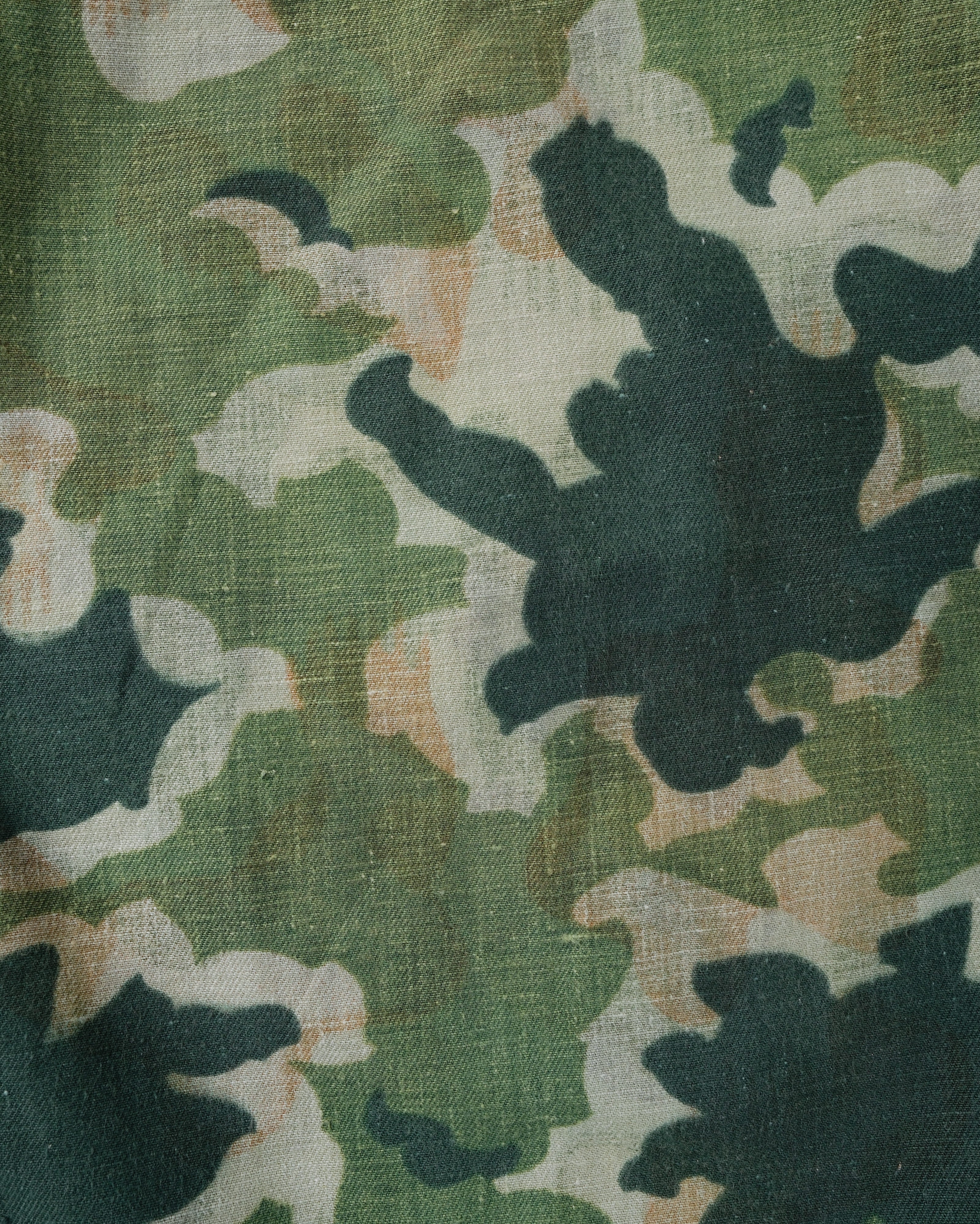 【~50's】Czechoslovakian Army Dubaky Camouflage Reversible Trousers "Modified"