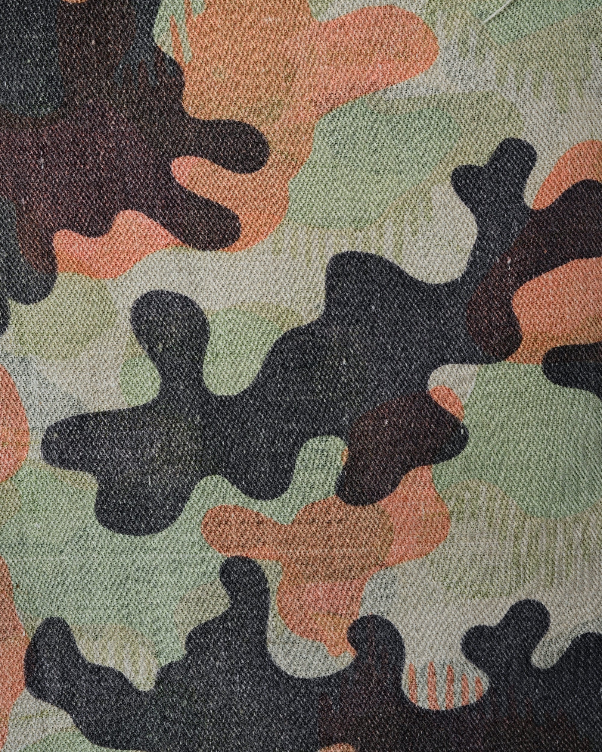 ［~50's］Czechoslovakian Army Dubaky Camouflage Reversible Trousers "Modified"