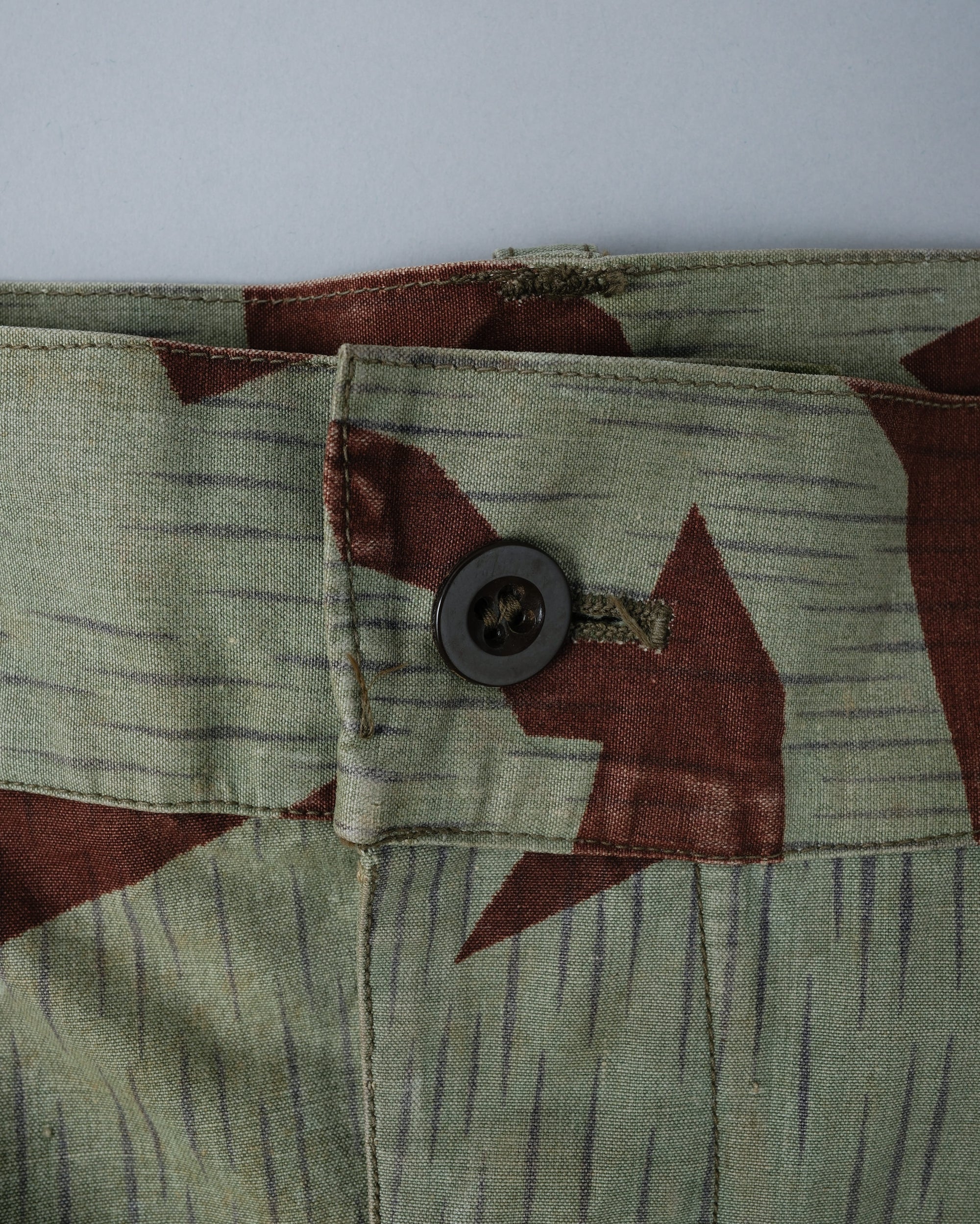 ［~50's］German Army Splinter Camouflage Paratrooper Trousers Size.170-106 "Bundeswehr"