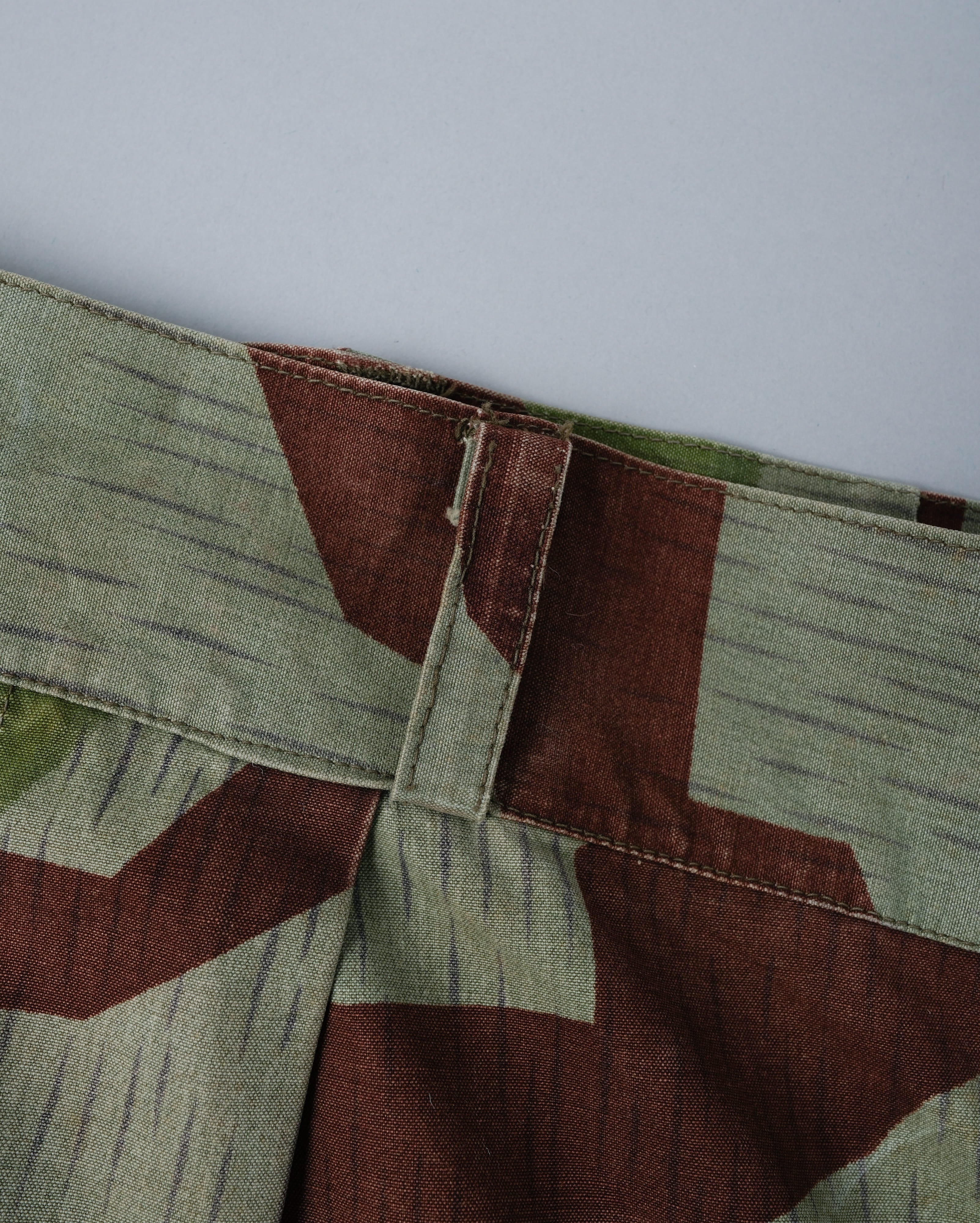 [~50's] German Army Splinter Camouflage Paratrooper Trousers Size.170-106 "Bundeswehr"