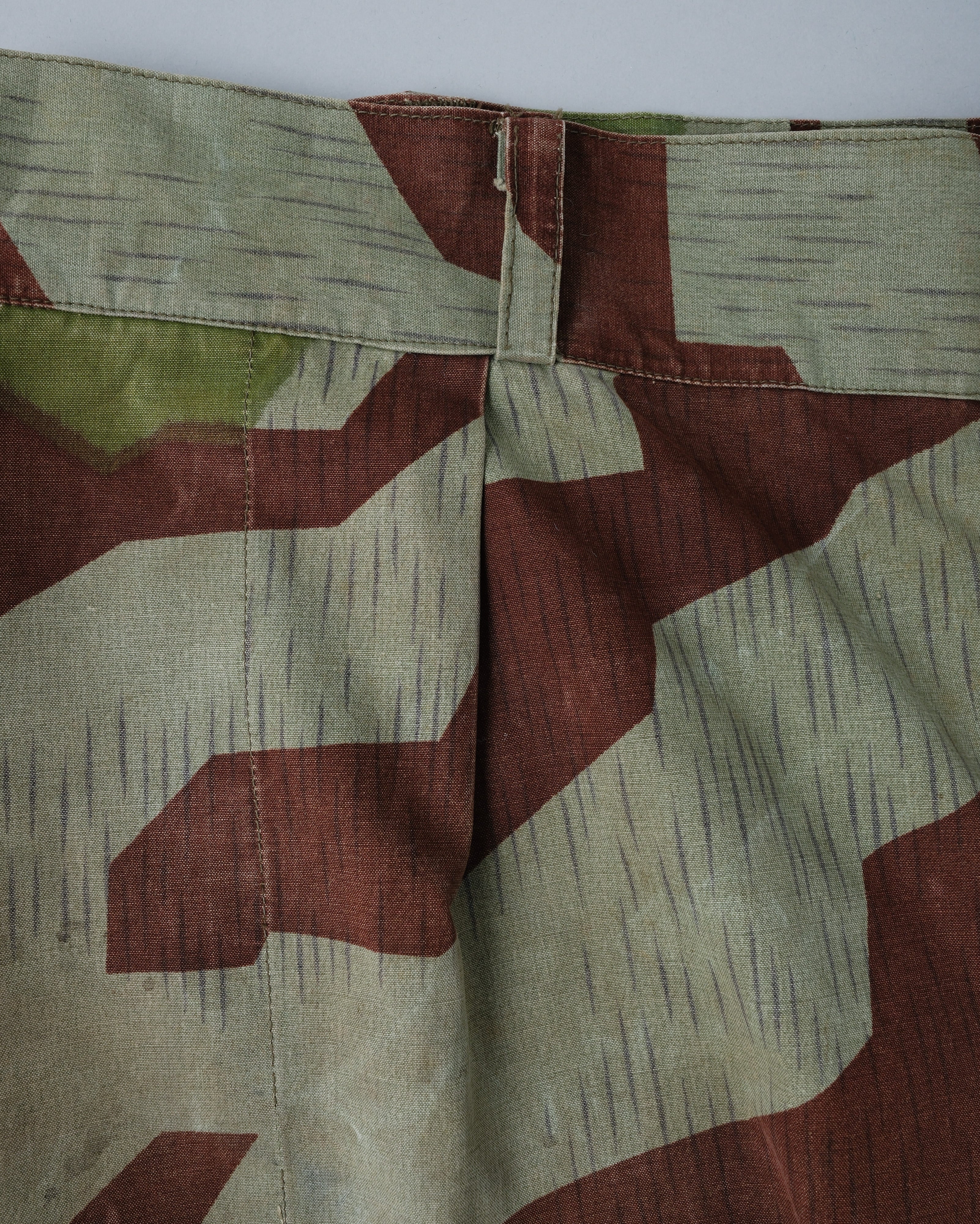 [~50's] German Army Splinter Camouflage Paratrooper Trousers Size.170-106 "Bundeswehr"