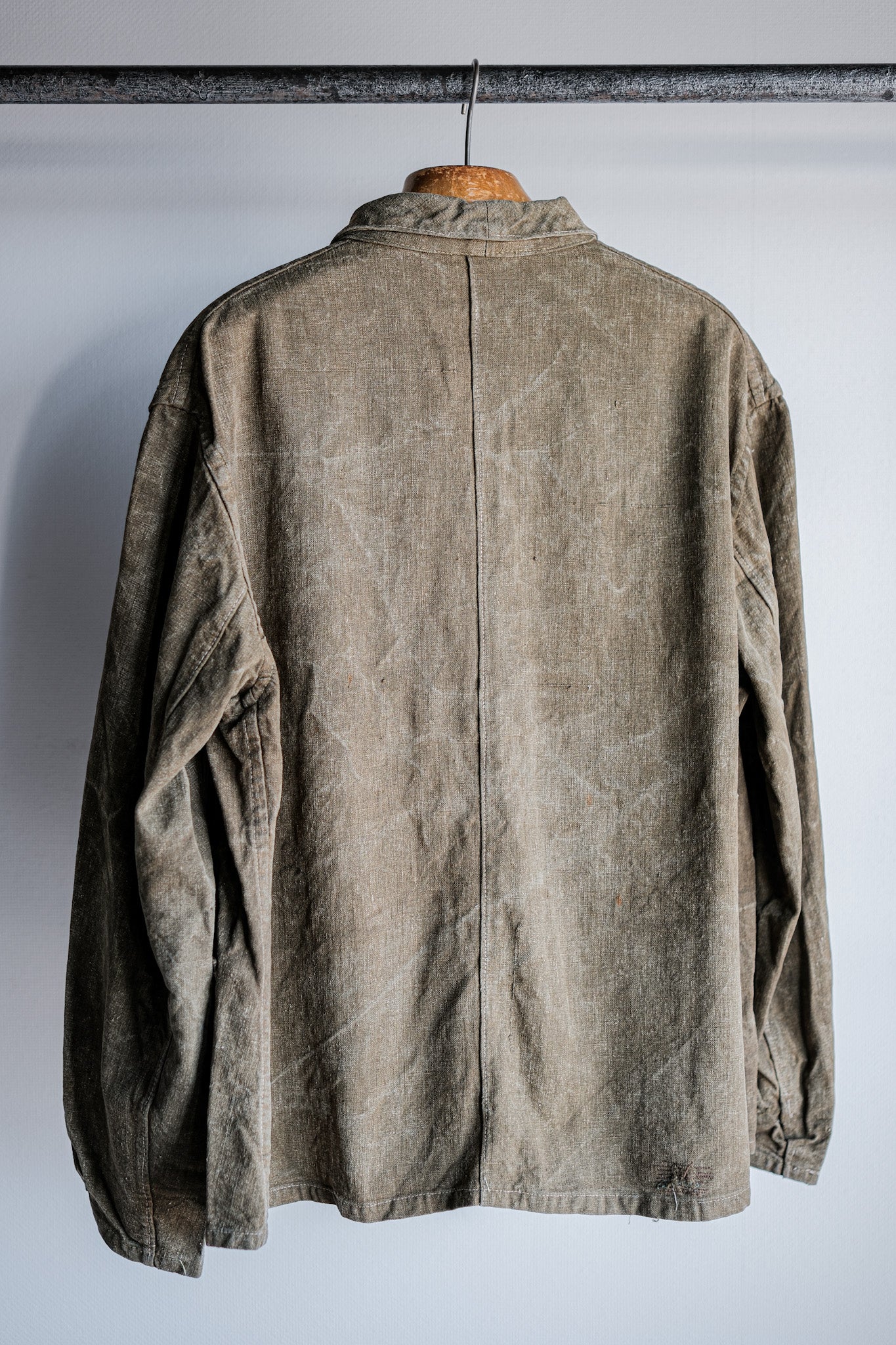 ［~40's］WWⅡ German Army Linen Work Jacket "Wehrmacht"