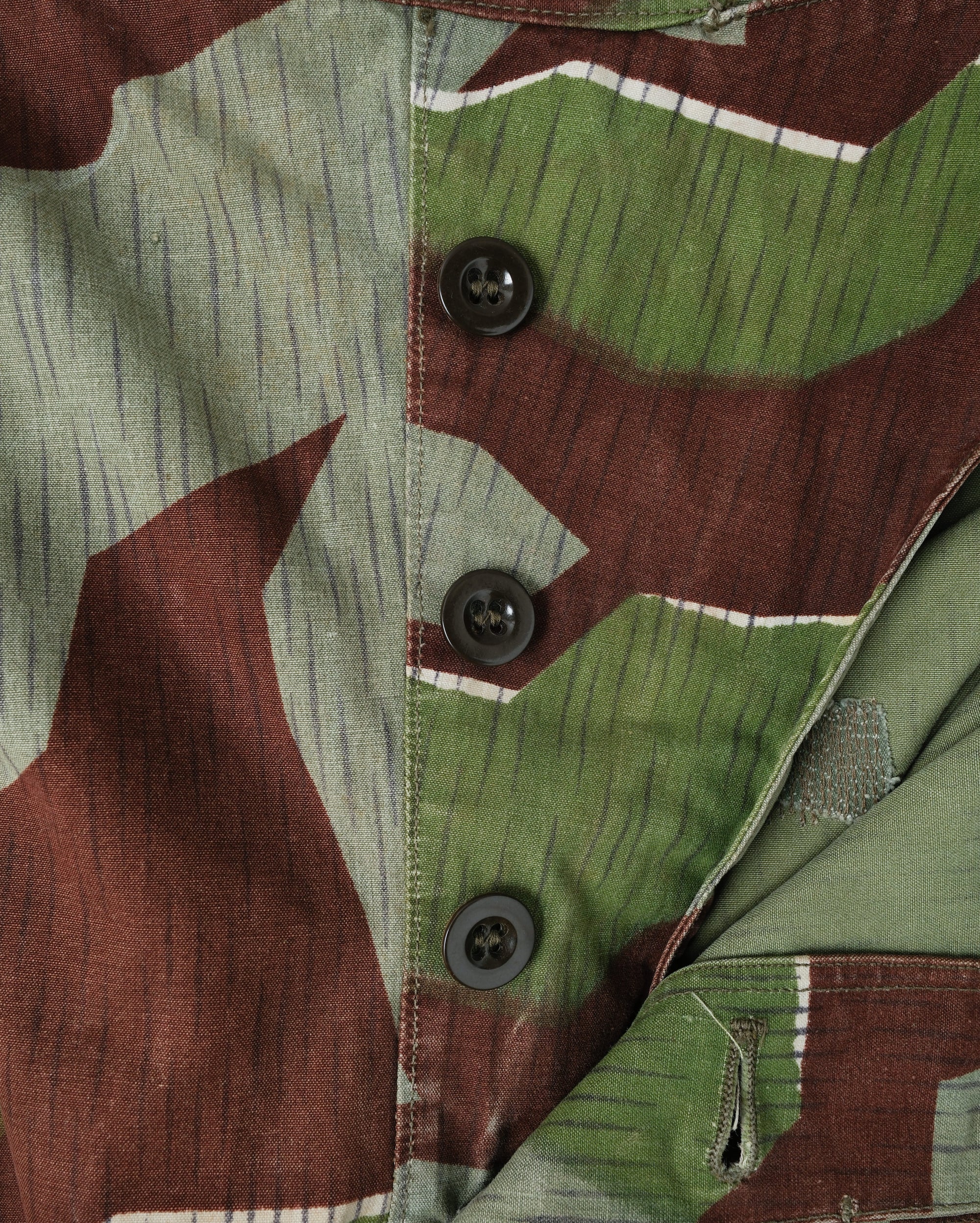 ［~50's］German Army Splinter Camouflage Paratrooper Trousers Size.170-106 "Bundeswehr"