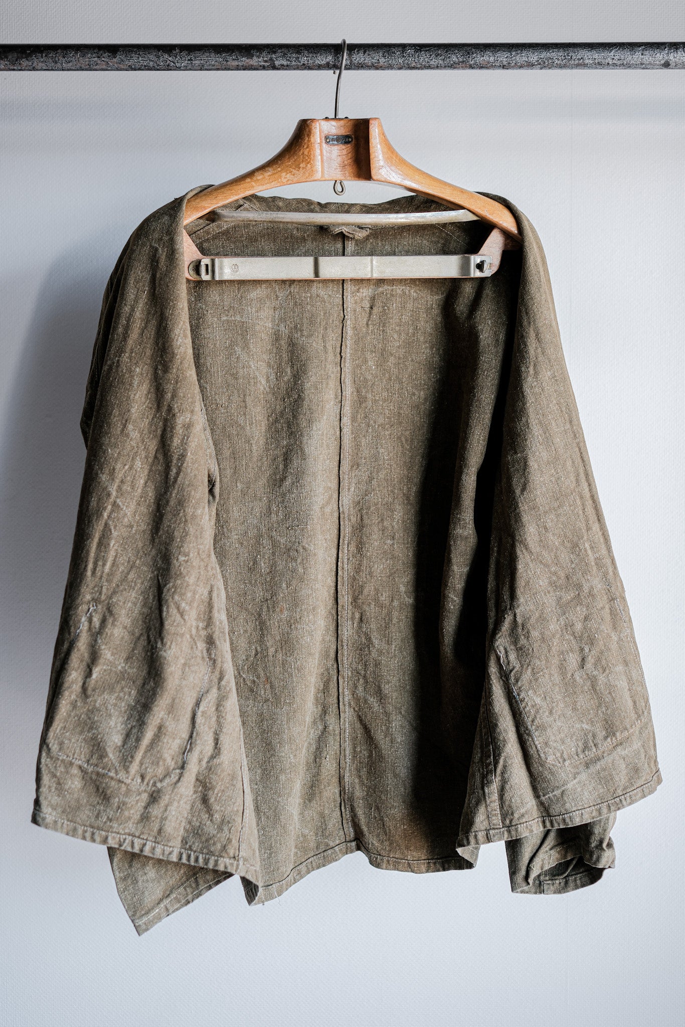 ［~40's］WWⅡ German Army Linen Work Jacket "Wehrmacht"