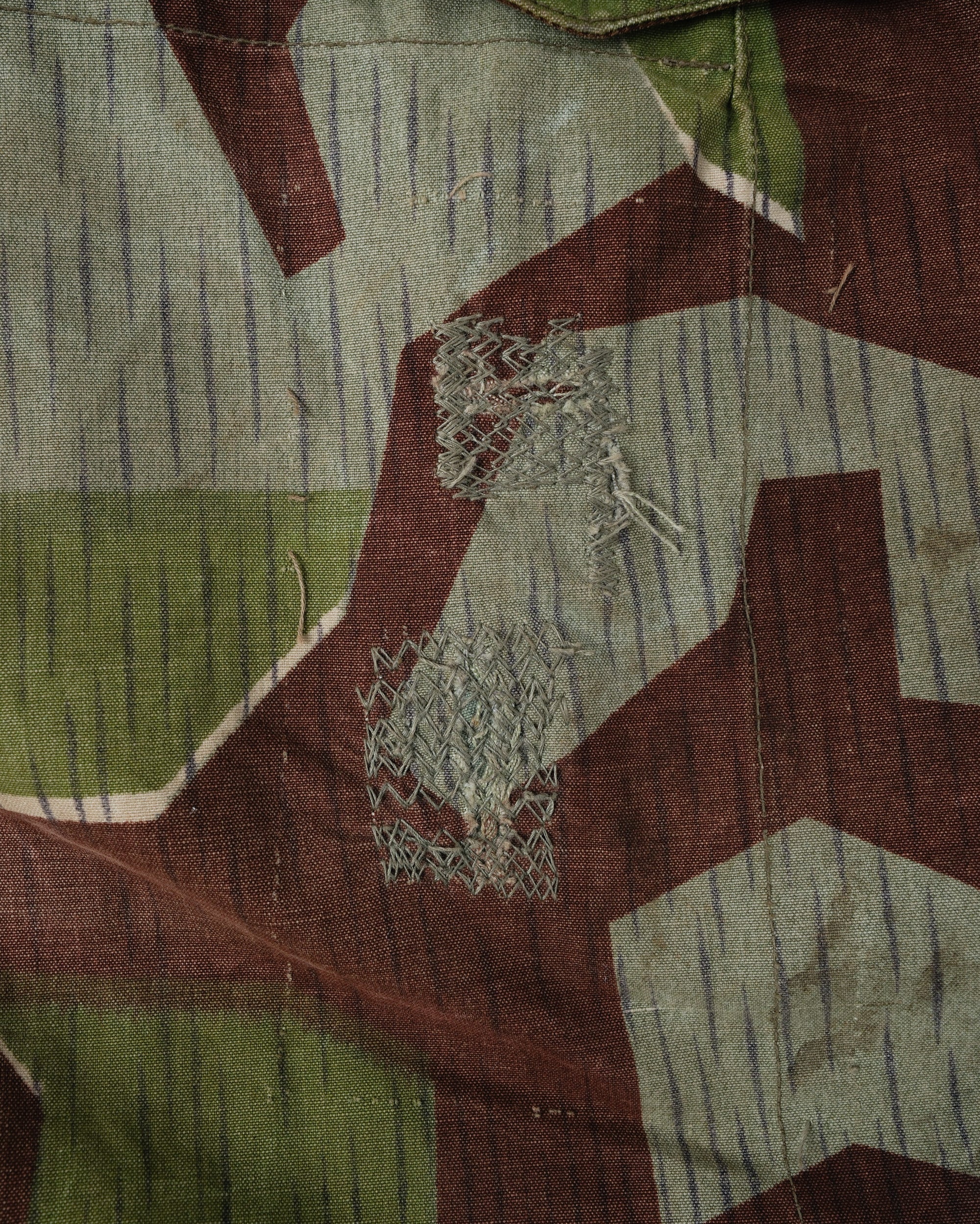 ［~50's］German Army Splinter Camouflage Paratrooper Trousers Size.170-106 "Bundeswehr"