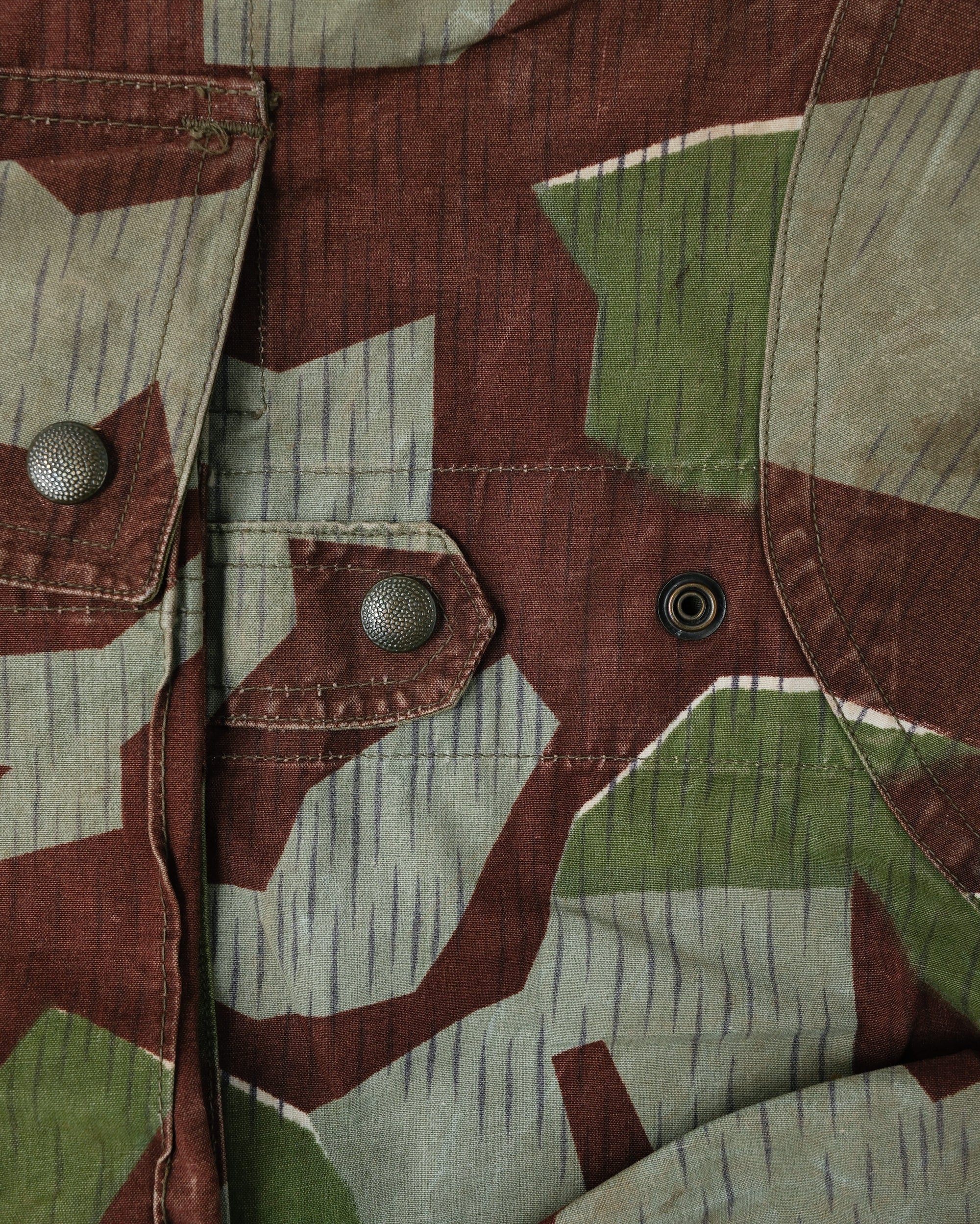 ［~50's］German Army Splinter Camouflage Paratrooper Trousers Size.170-106 "Bundeswehr"