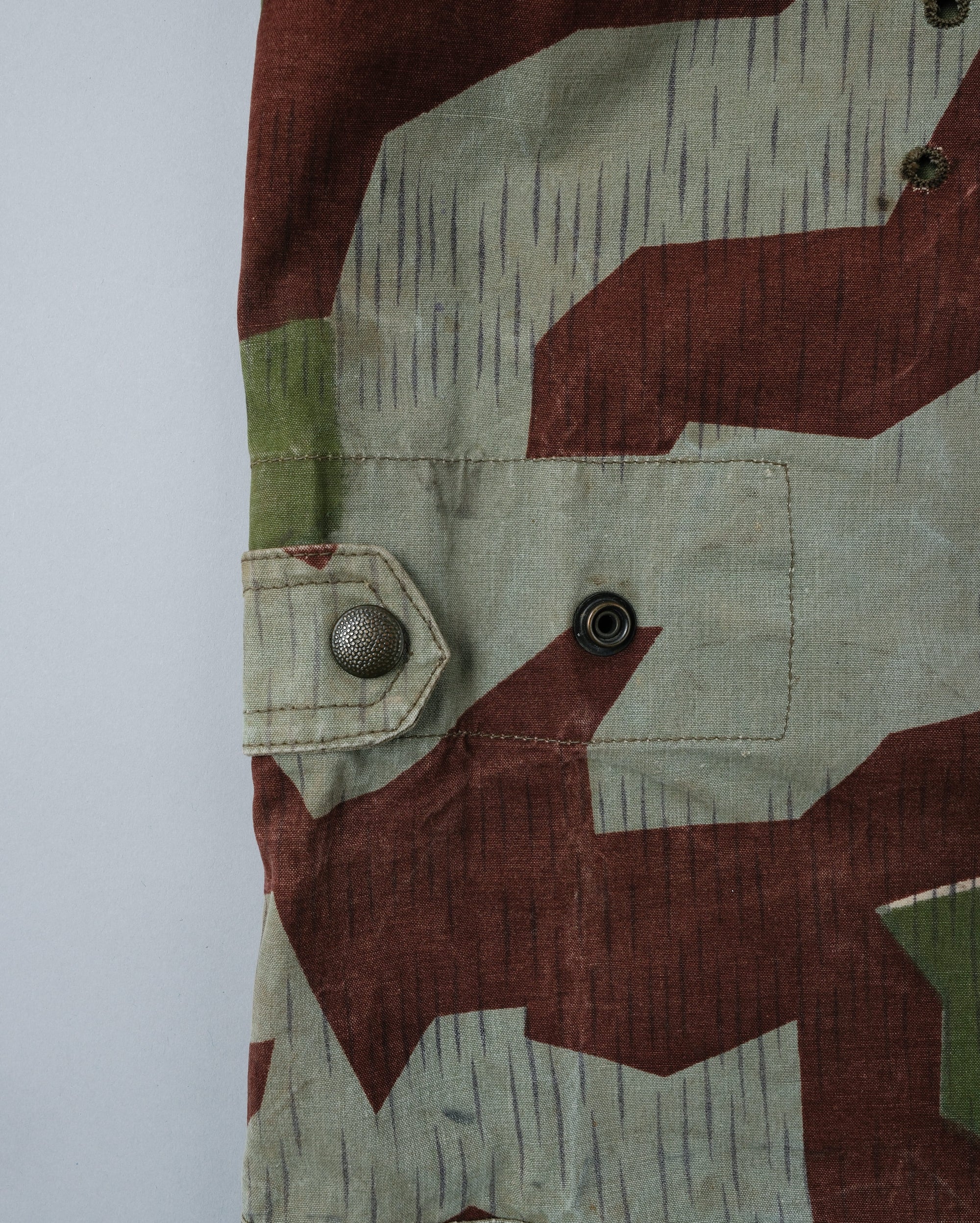 ［~50's］German Army Splinter Camouflage Paratrooper Trousers Size.170-106 "Bundeswehr"
