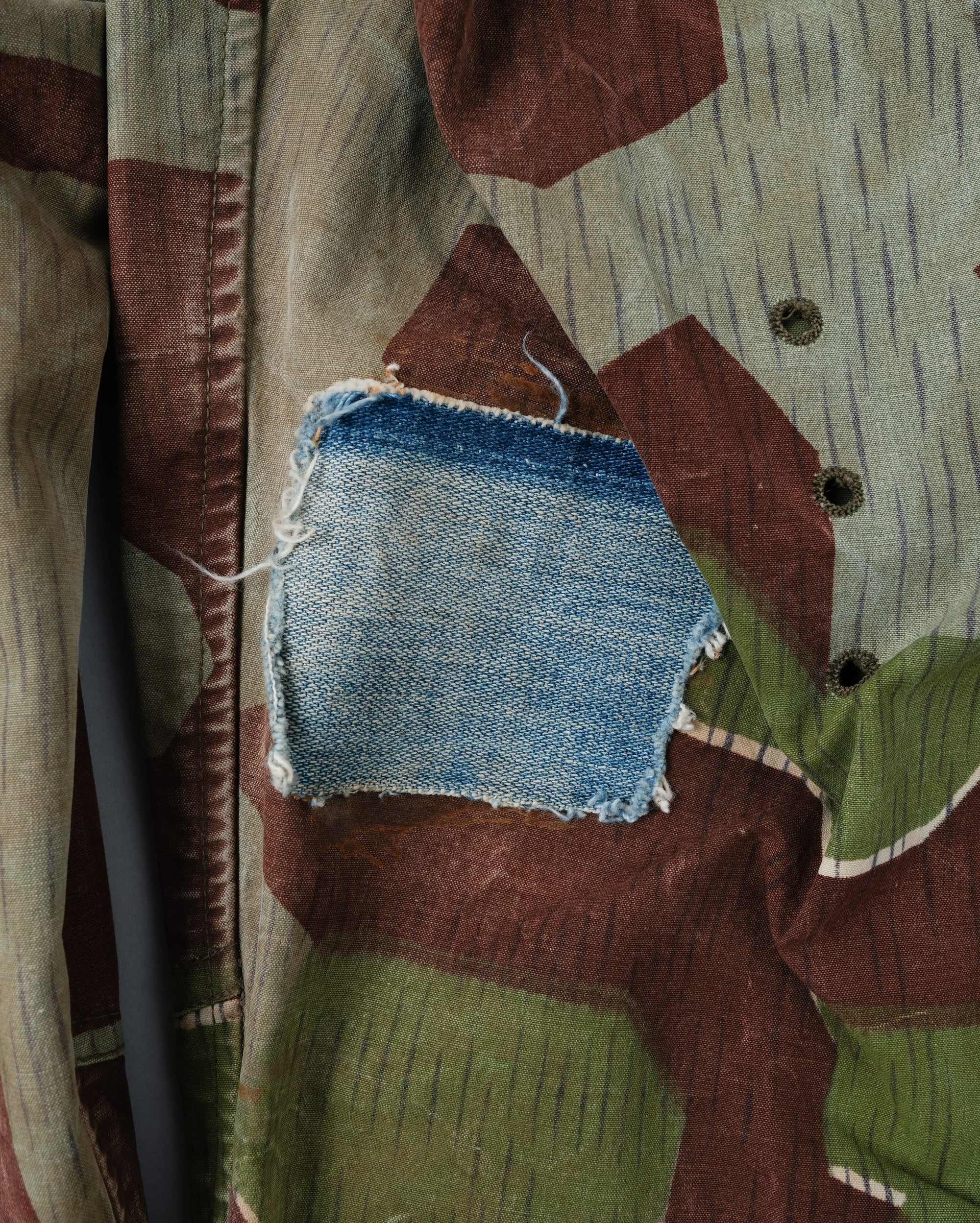 ［~50's］German Army Splinter Camouflage Paratrooper Trousers Size.170-106 "Bundeswehr"